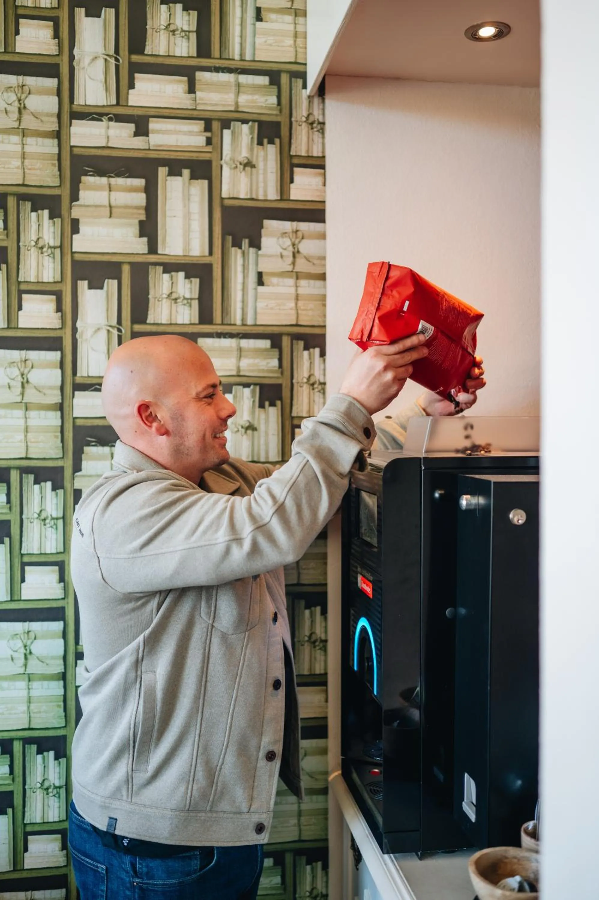 People in Hotel Renesse