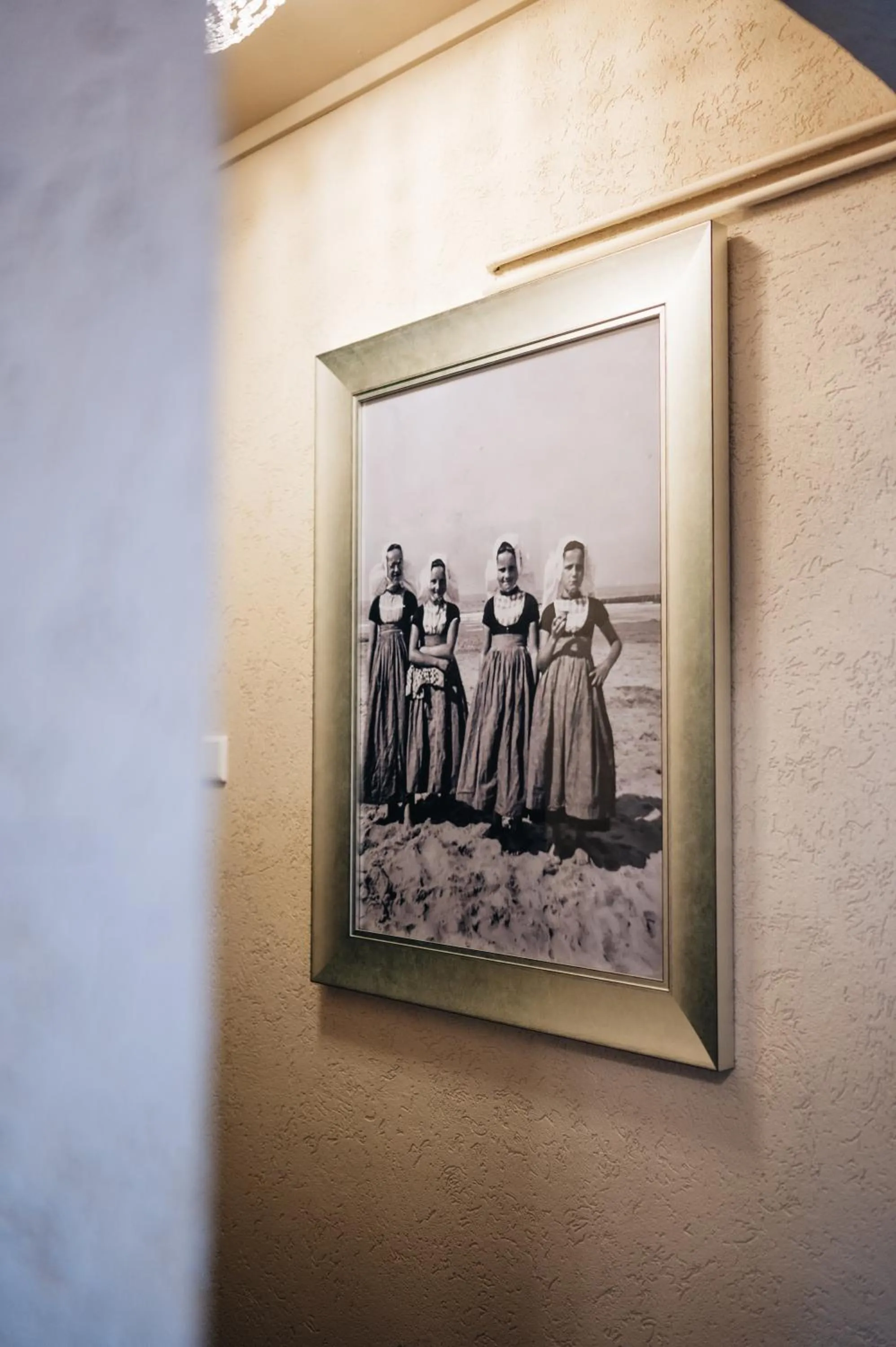 Decorative detail in Hotel Renesse