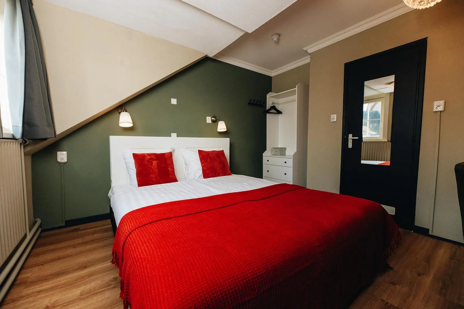 Bed in Hotel Renesse