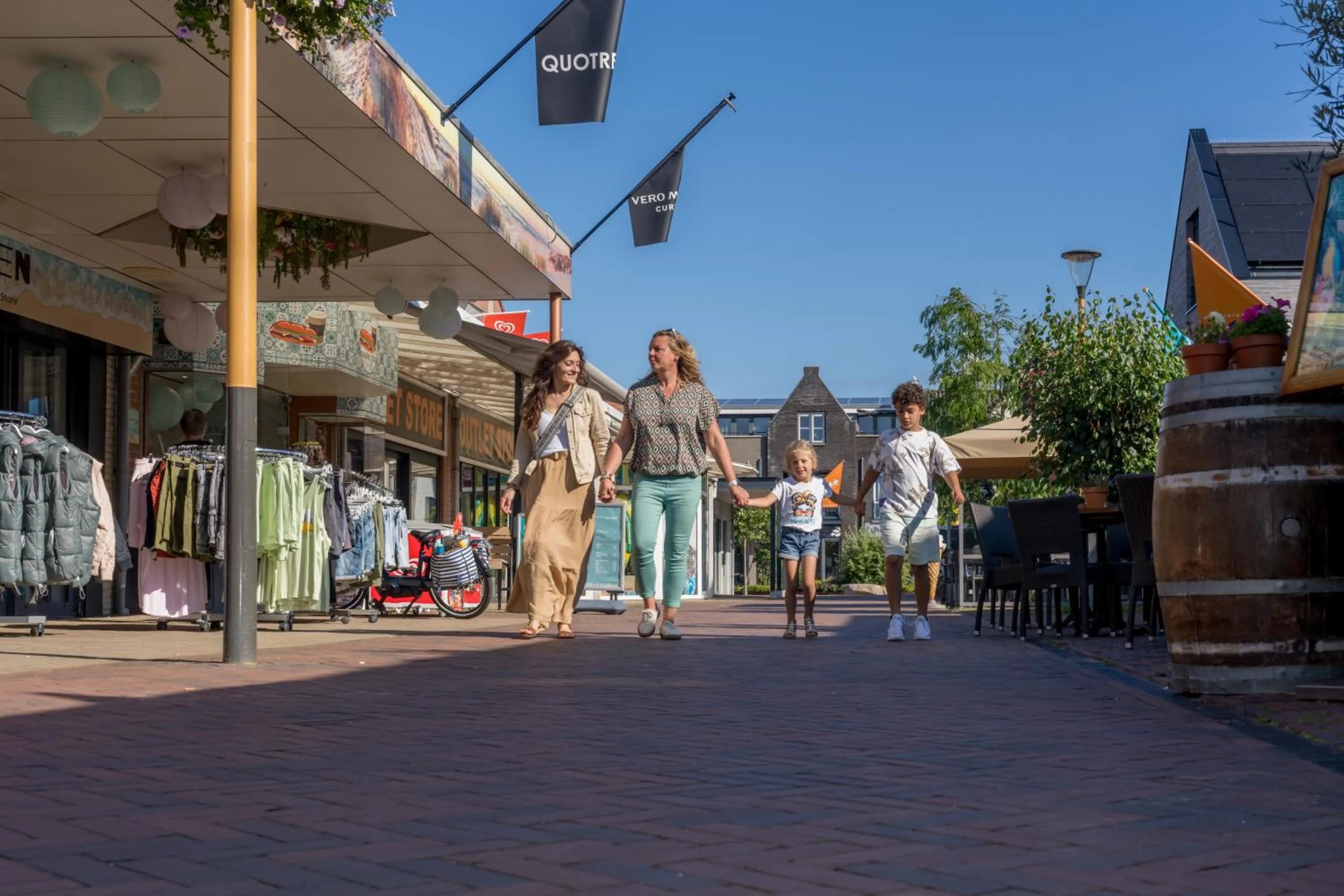 Shopping Area in Hotel Renesse