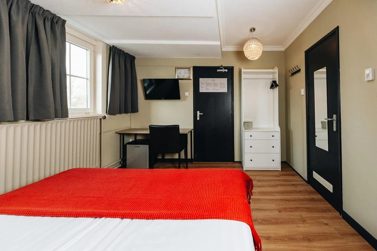 Bed in Hotel Renesse