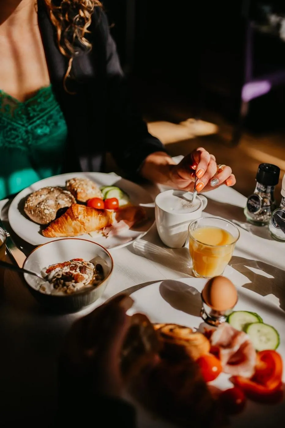 Breakfast in Hotel Renesse