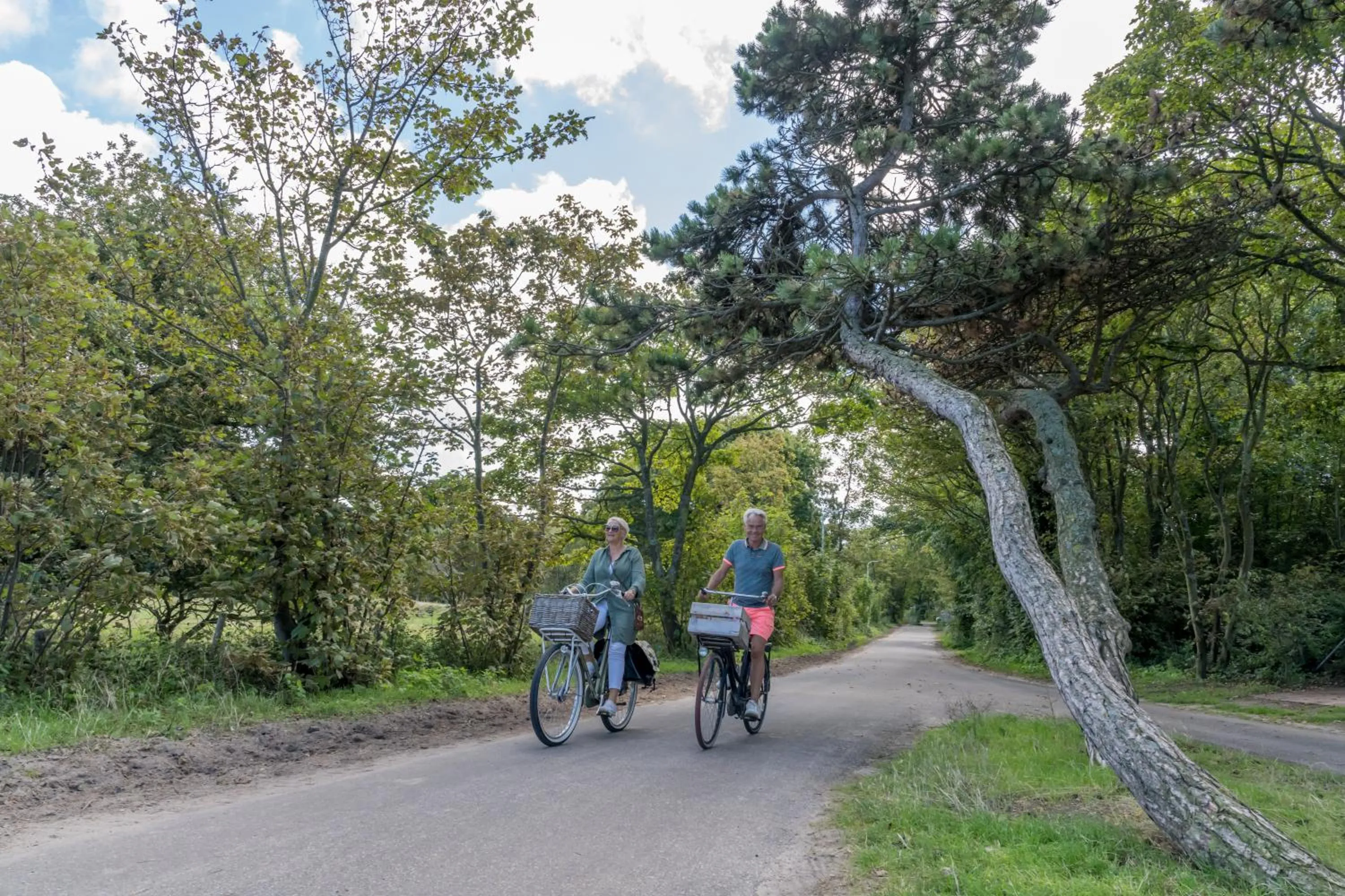 Cycling in Hotel Renesse