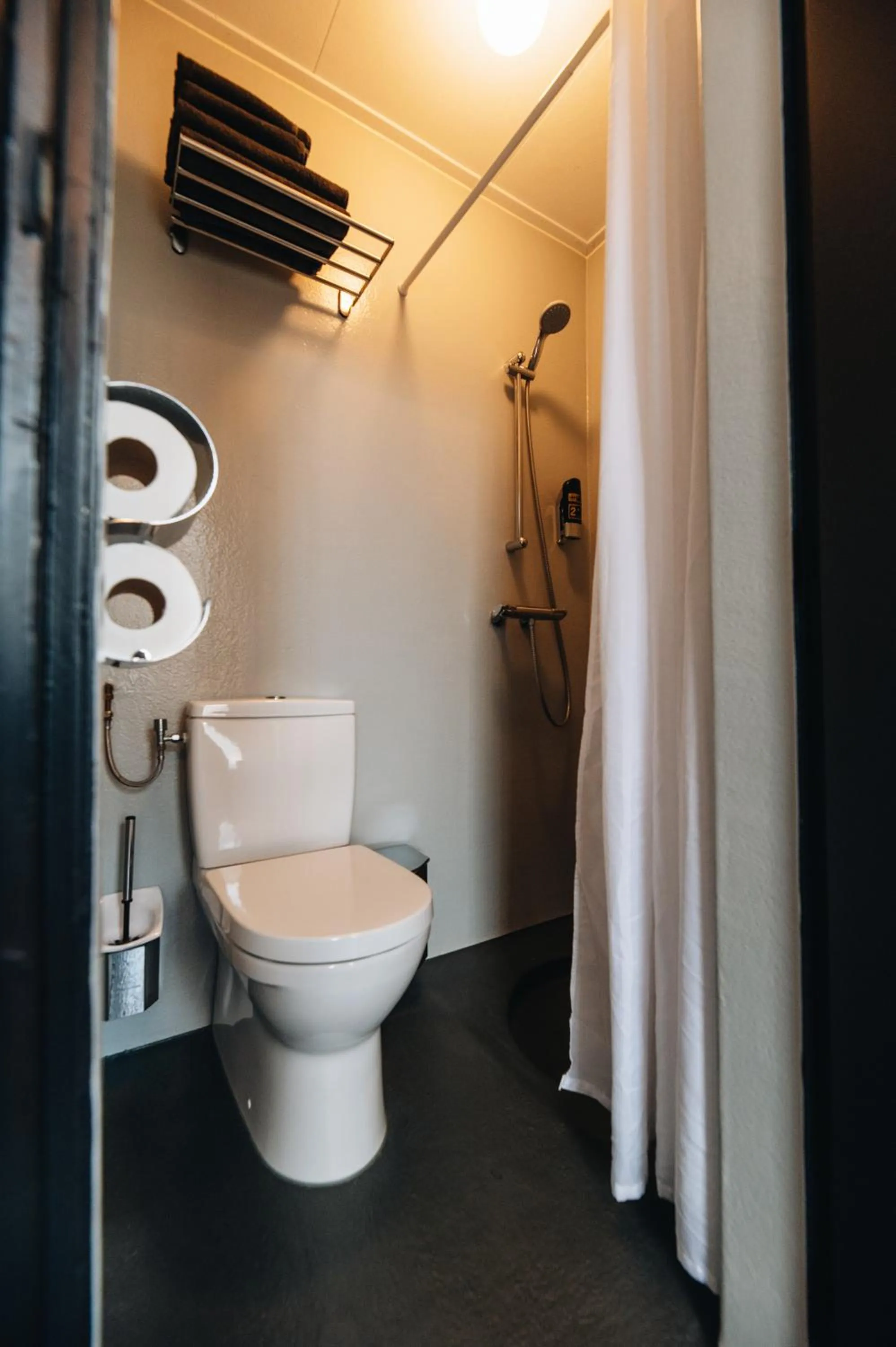 Toilet in Hotel Renesse