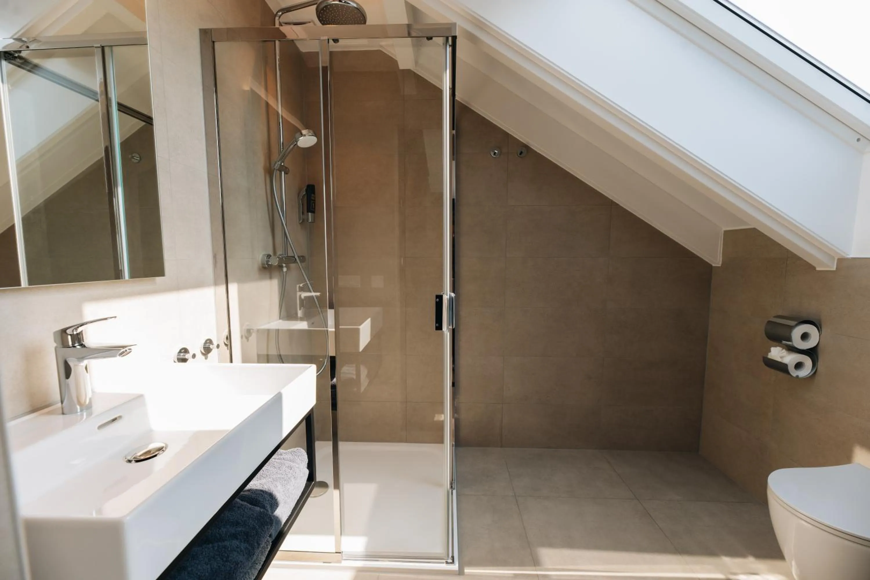 Bathroom in Hotel Renesse