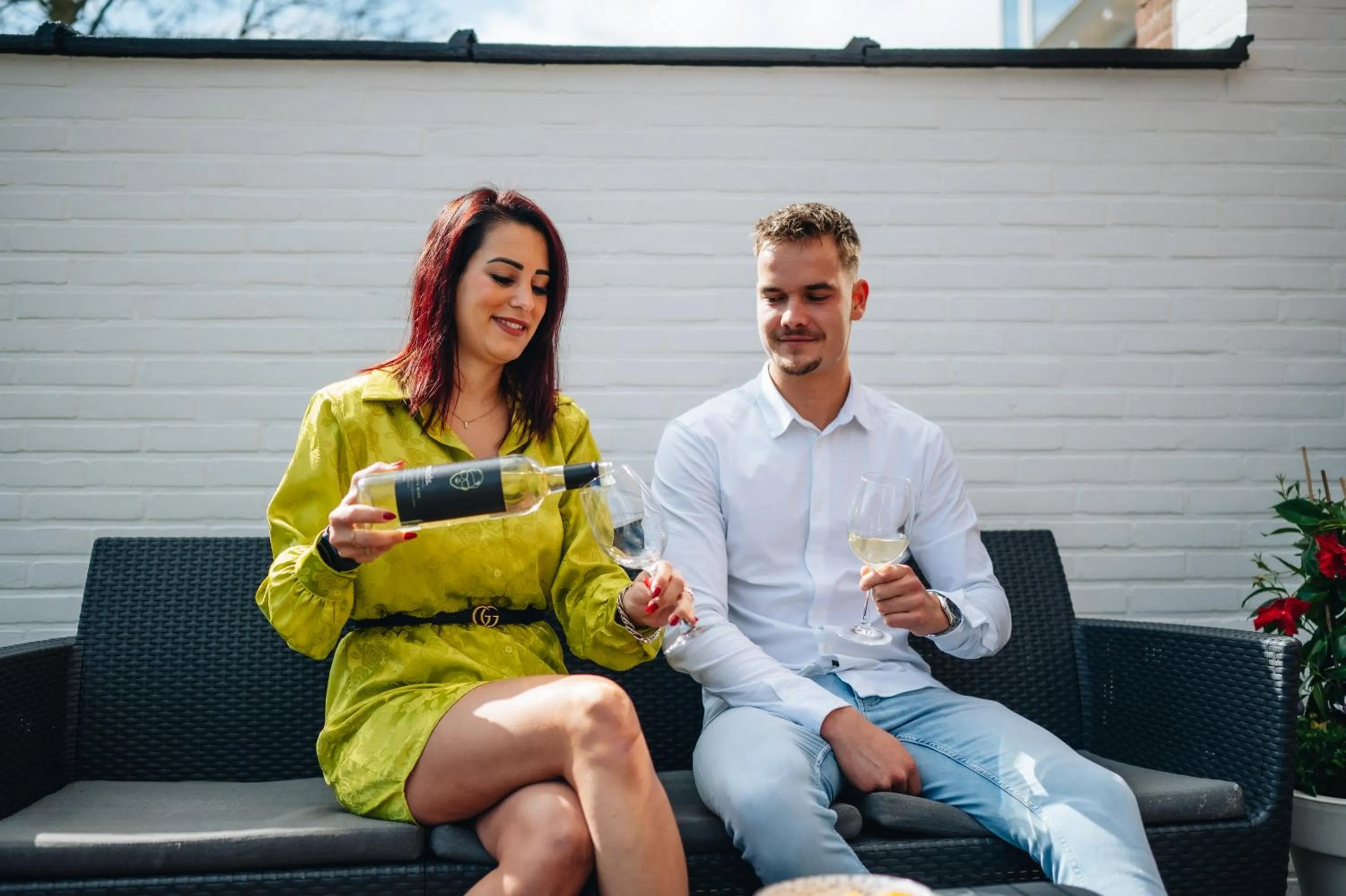 Balcony/Terrace in Hotel Renesse