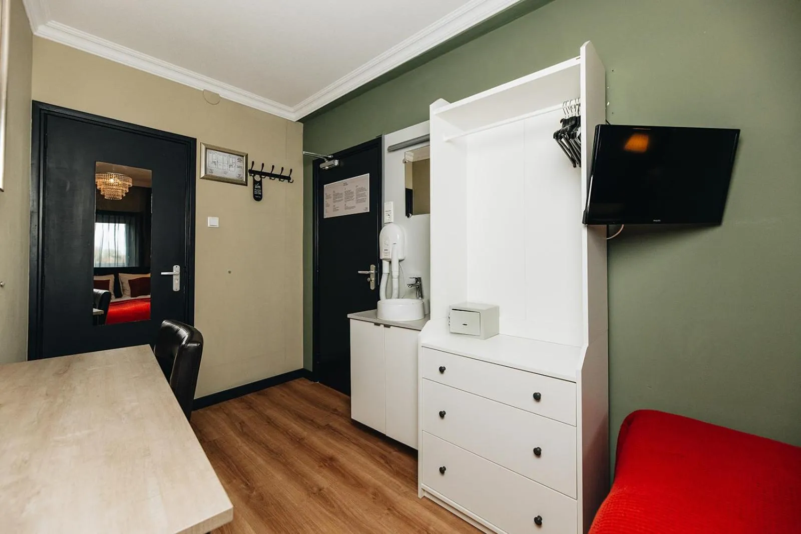 Bed in Hotel Renesse