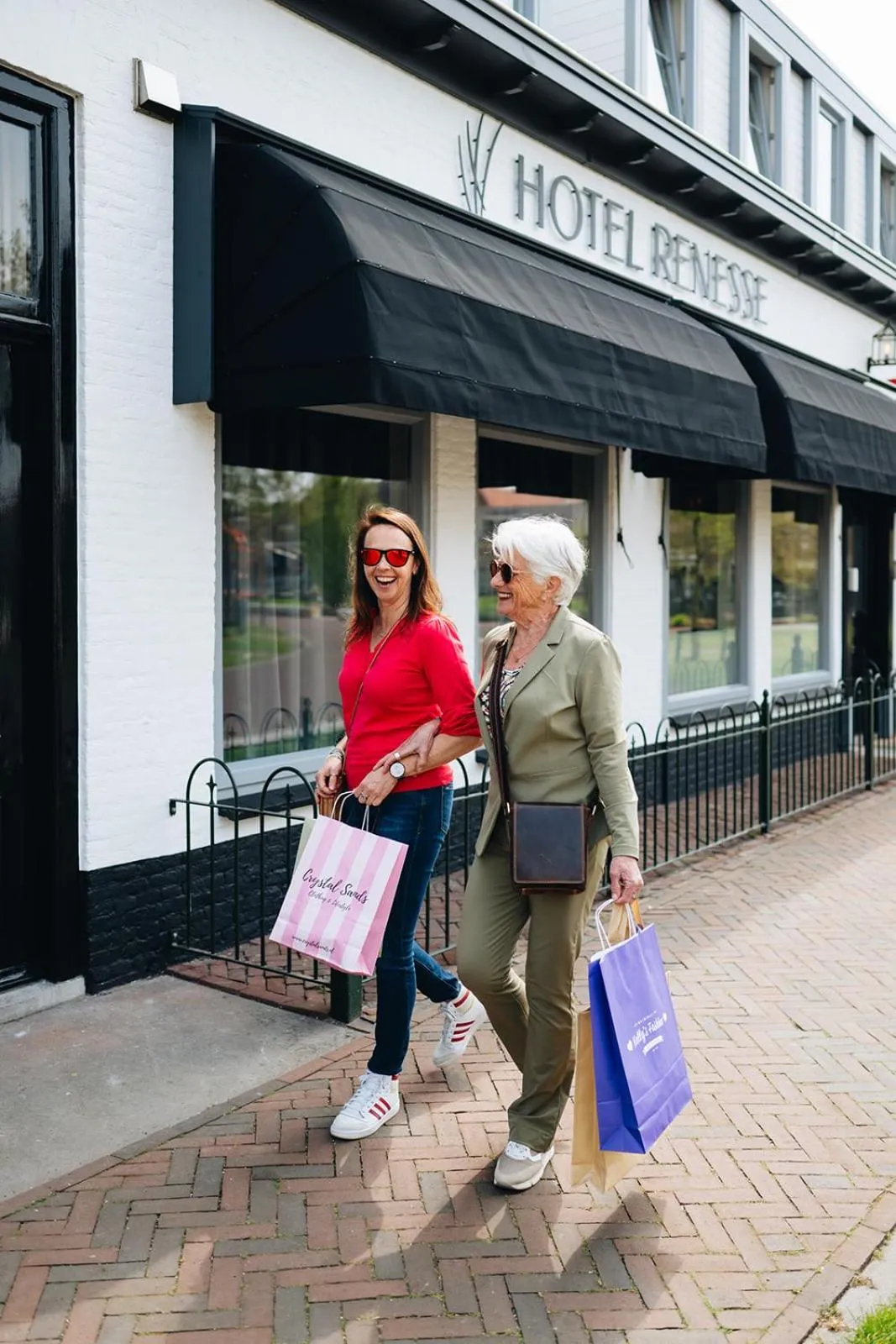Property building in Hotel Renesse