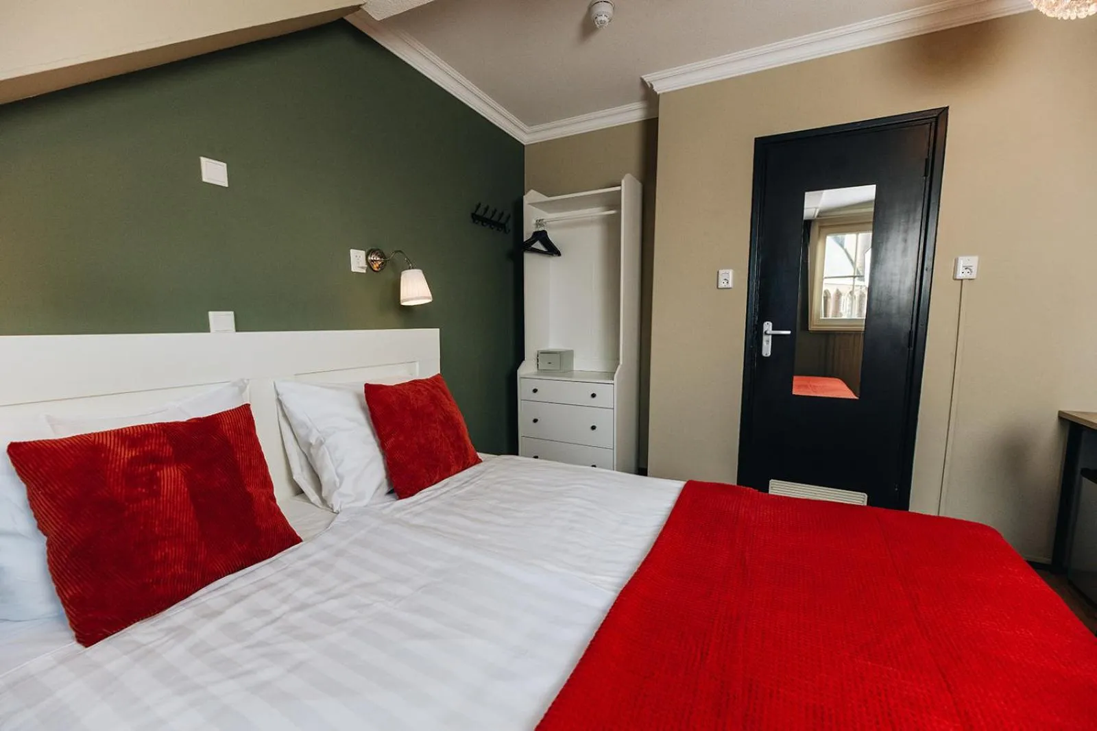 Bed in Hotel Renesse