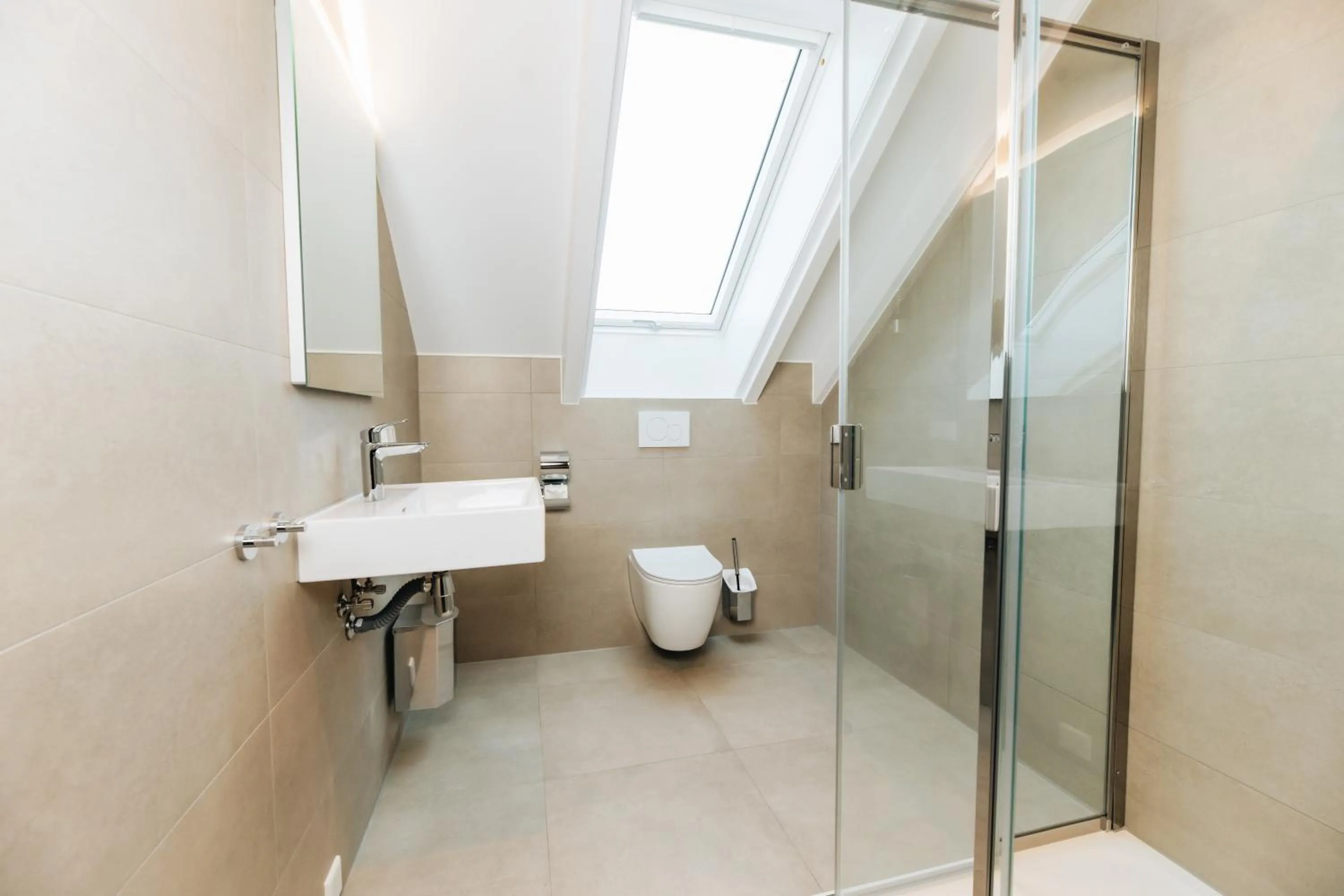 Bathroom in Hotel Renesse