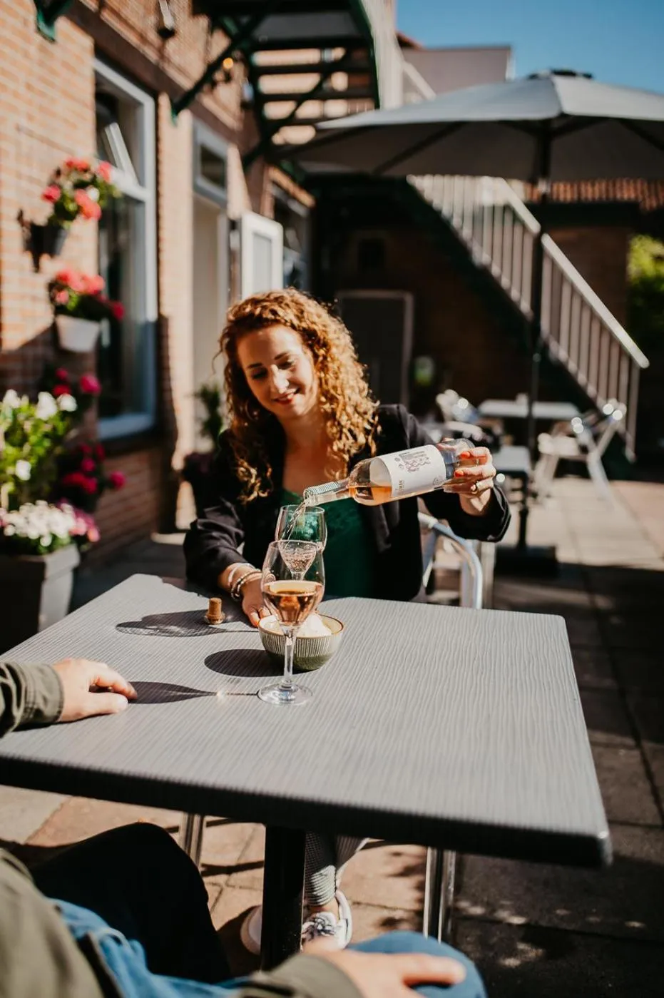 Balcony/Terrace in Hotel Renesse
