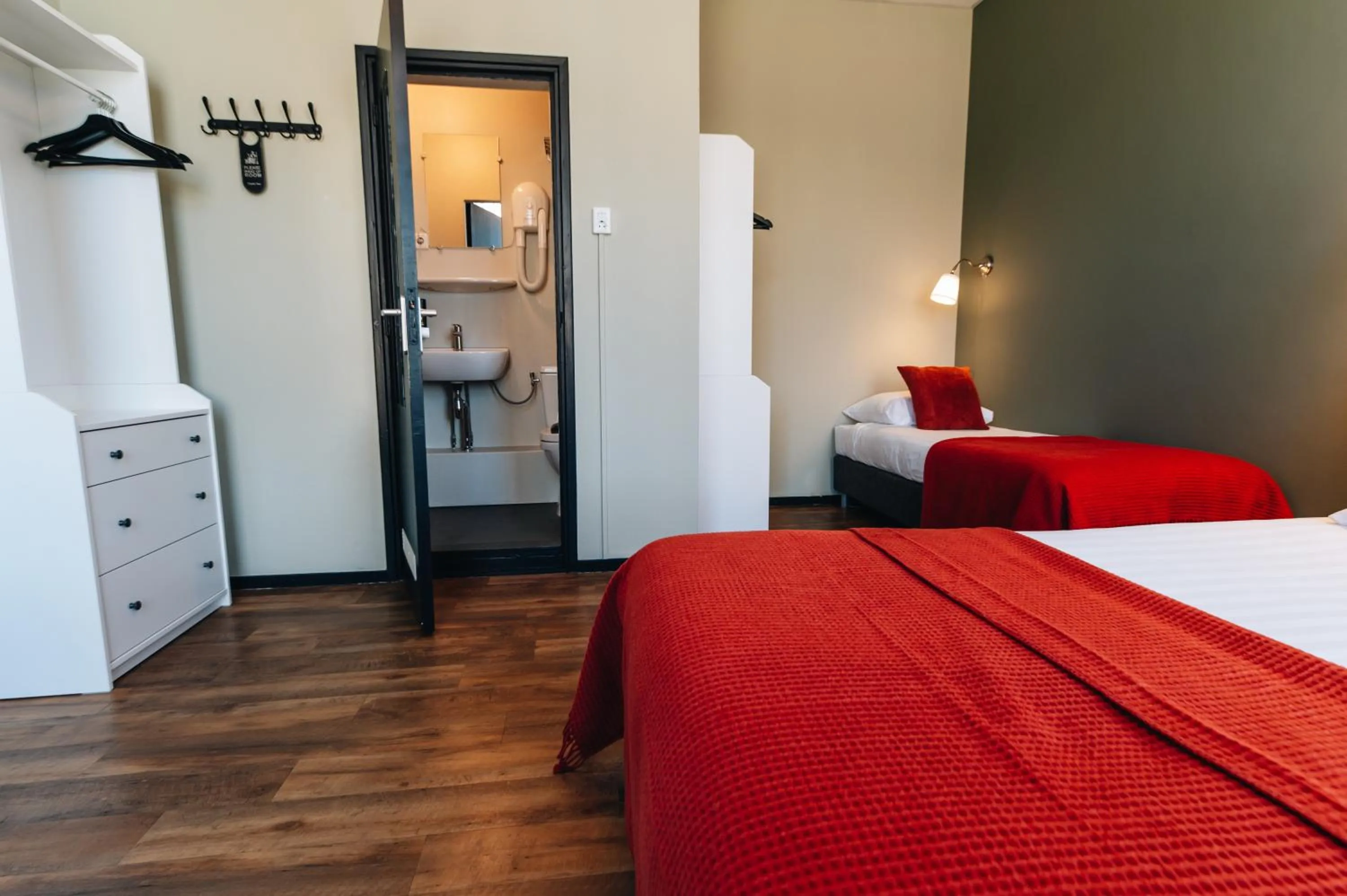 Bed in Hotel Renesse