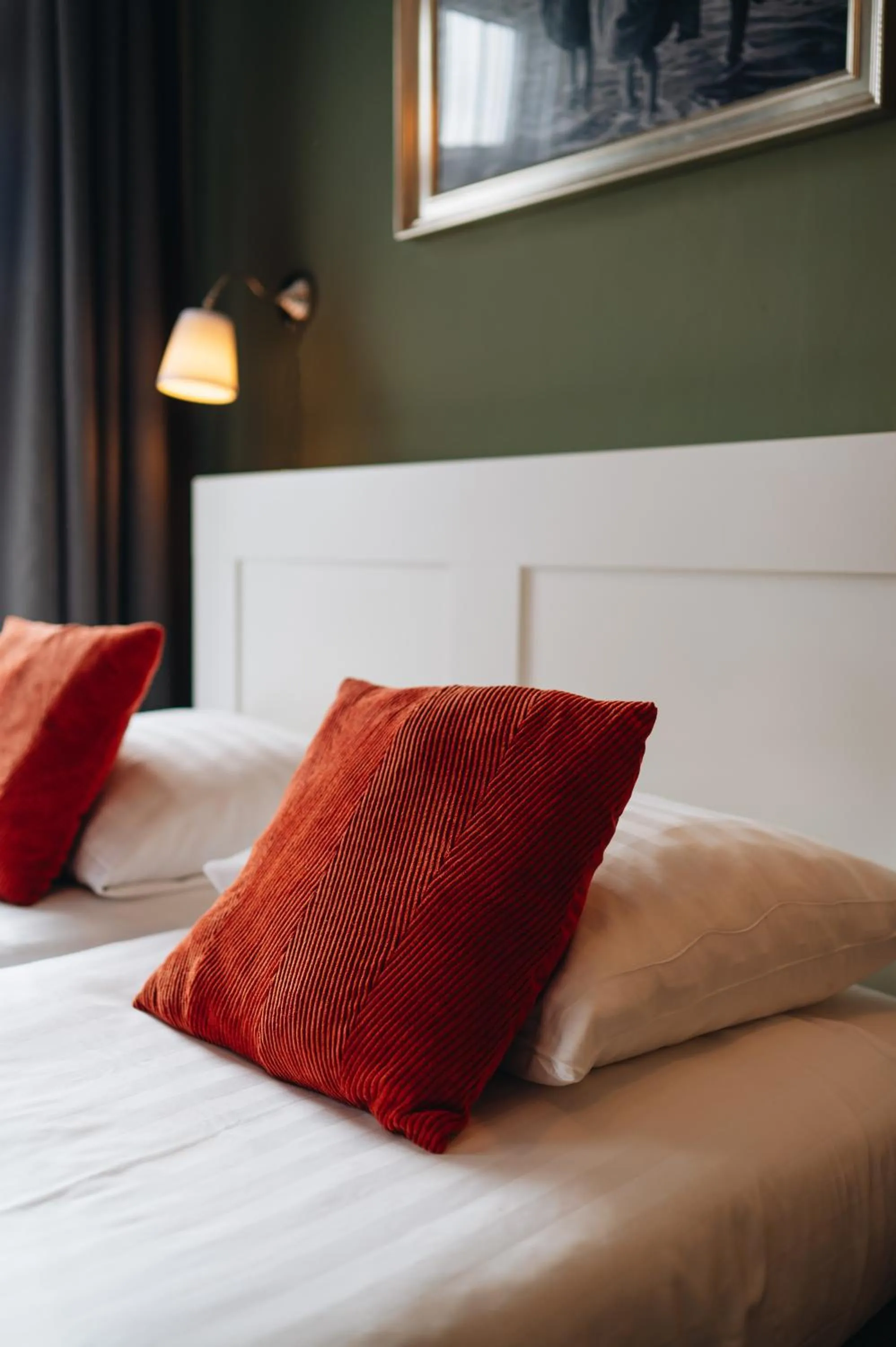 Bed in Hotel Renesse