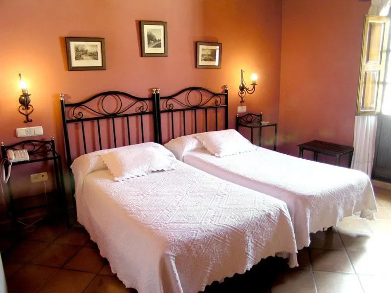 Bed in Casa Grande de El Burgo