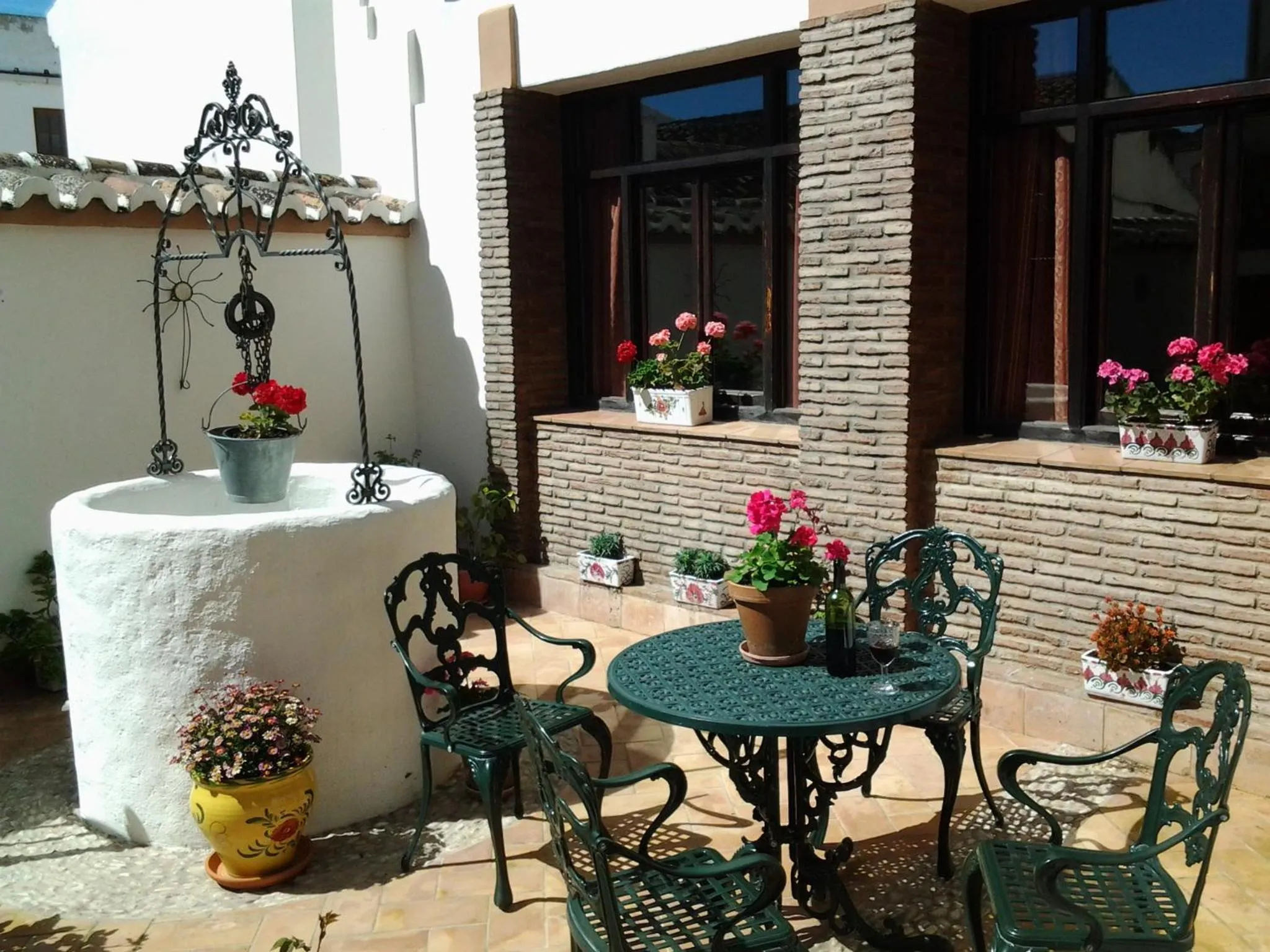 Balcony/Terrace in Casa Grande de El Burgo
