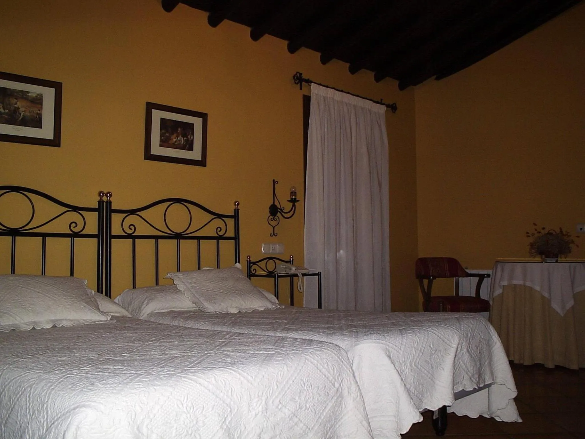 Bed in Casa Grande de El Burgo