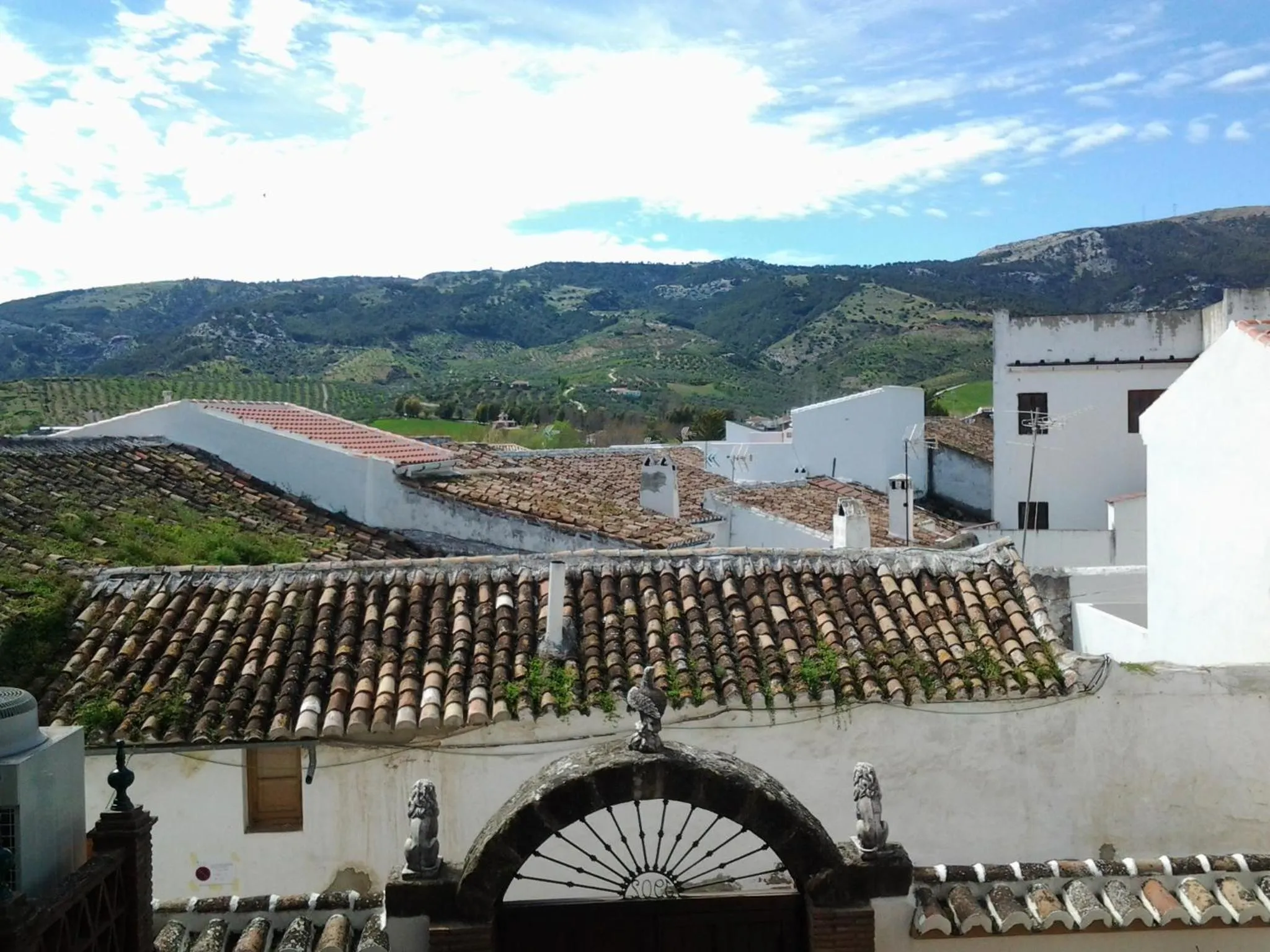 View (from property/room) in Casa Grande de El Burgo