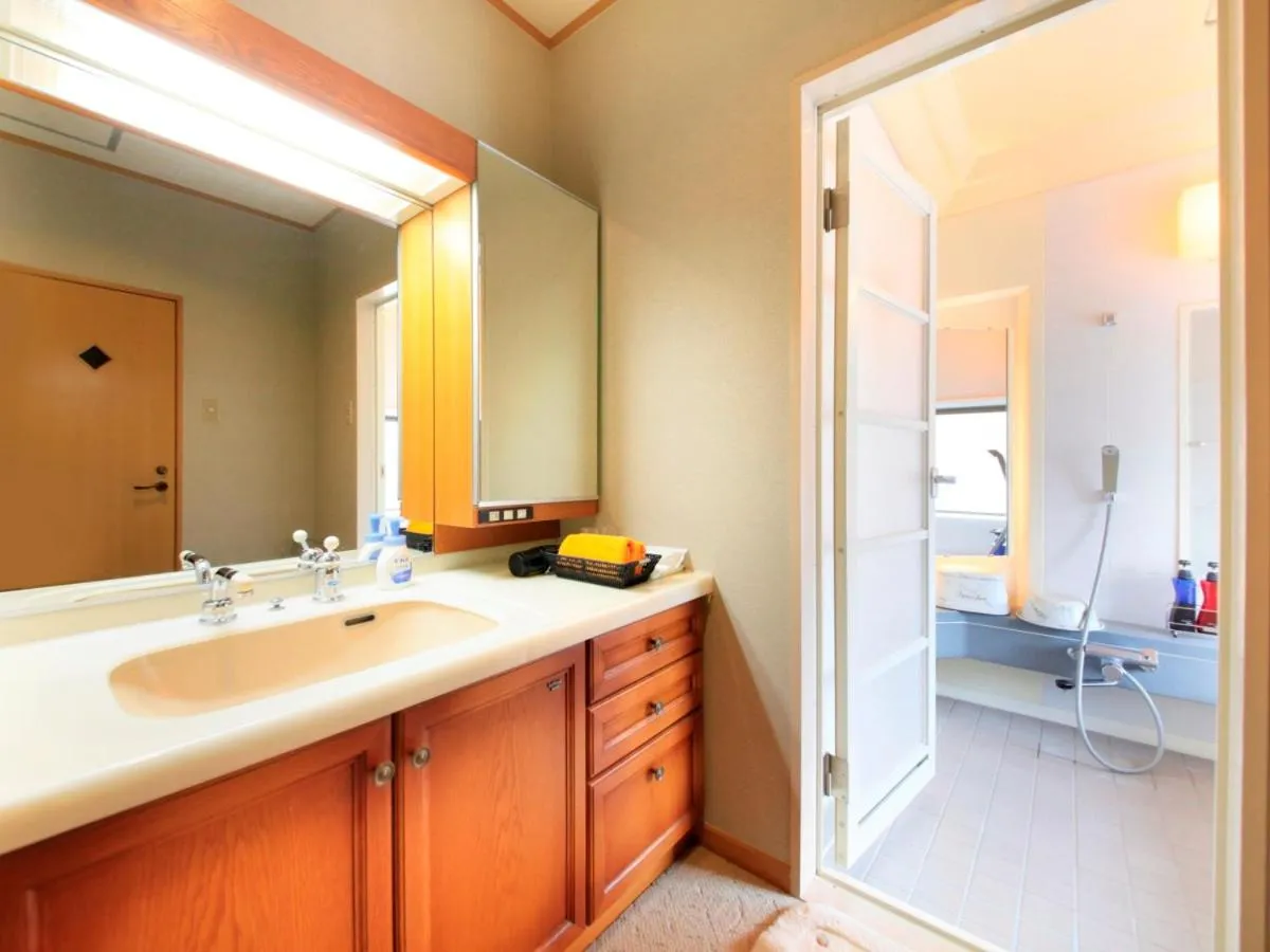 Bathroom in Hotel Kamogawaso