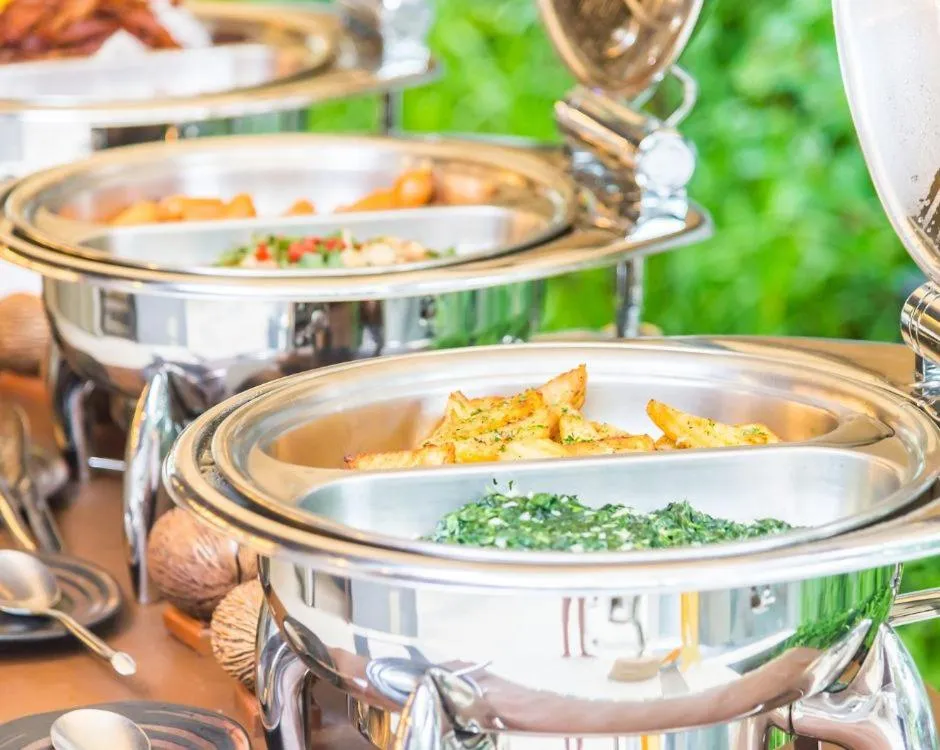 Breakfast in Hotel Kamogawaso