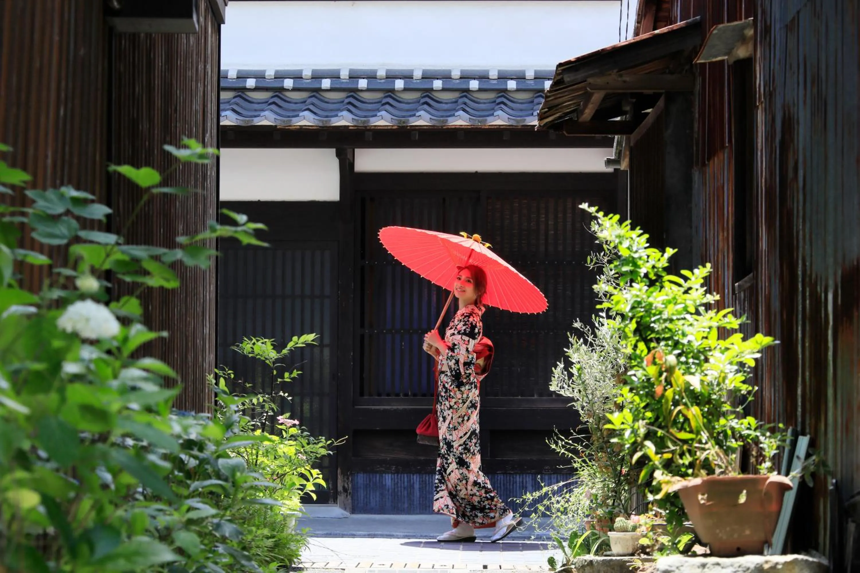 Nearby landmark in Hotel Kamogawaso