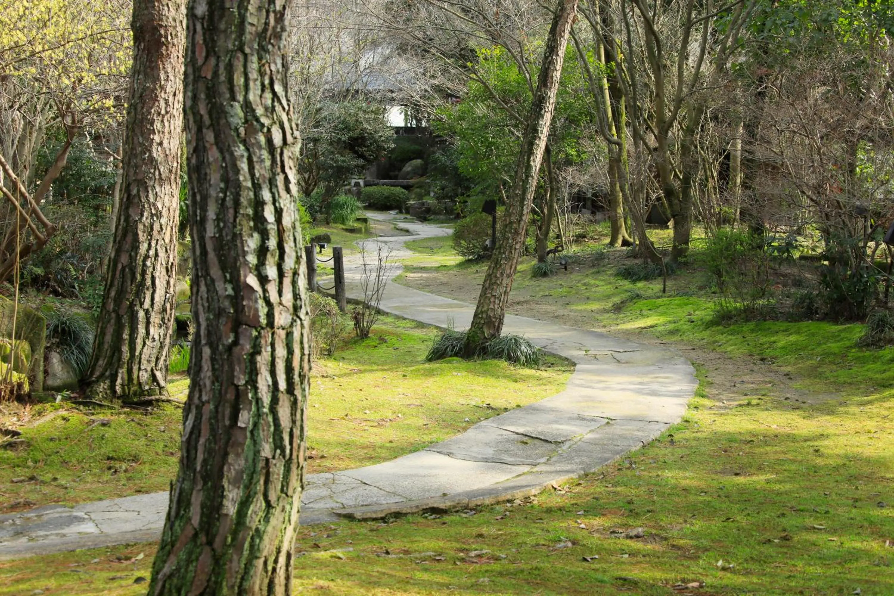 Garden in Hotel Kamogawaso