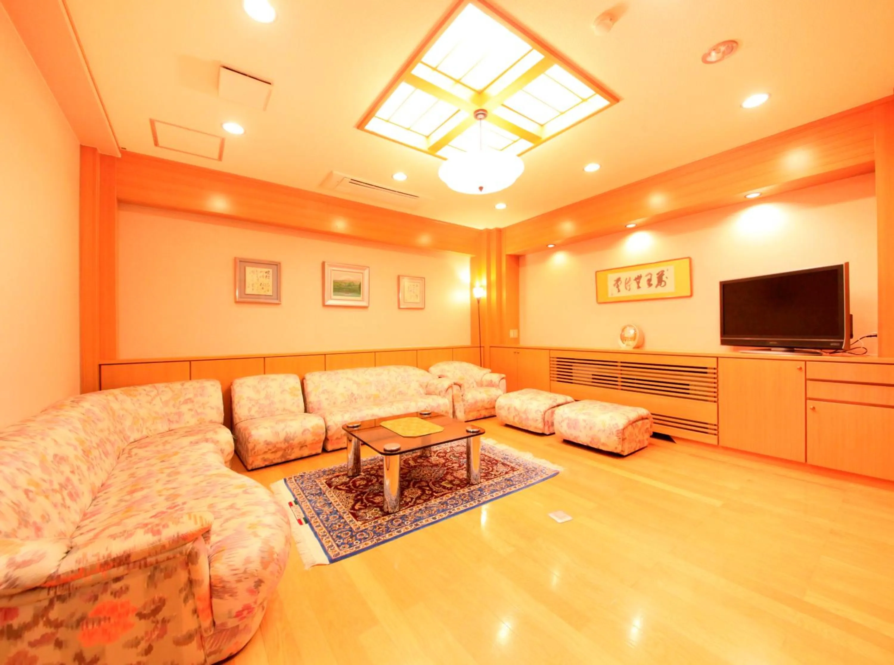 Photo of the whole room in Hotel Kamogawaso