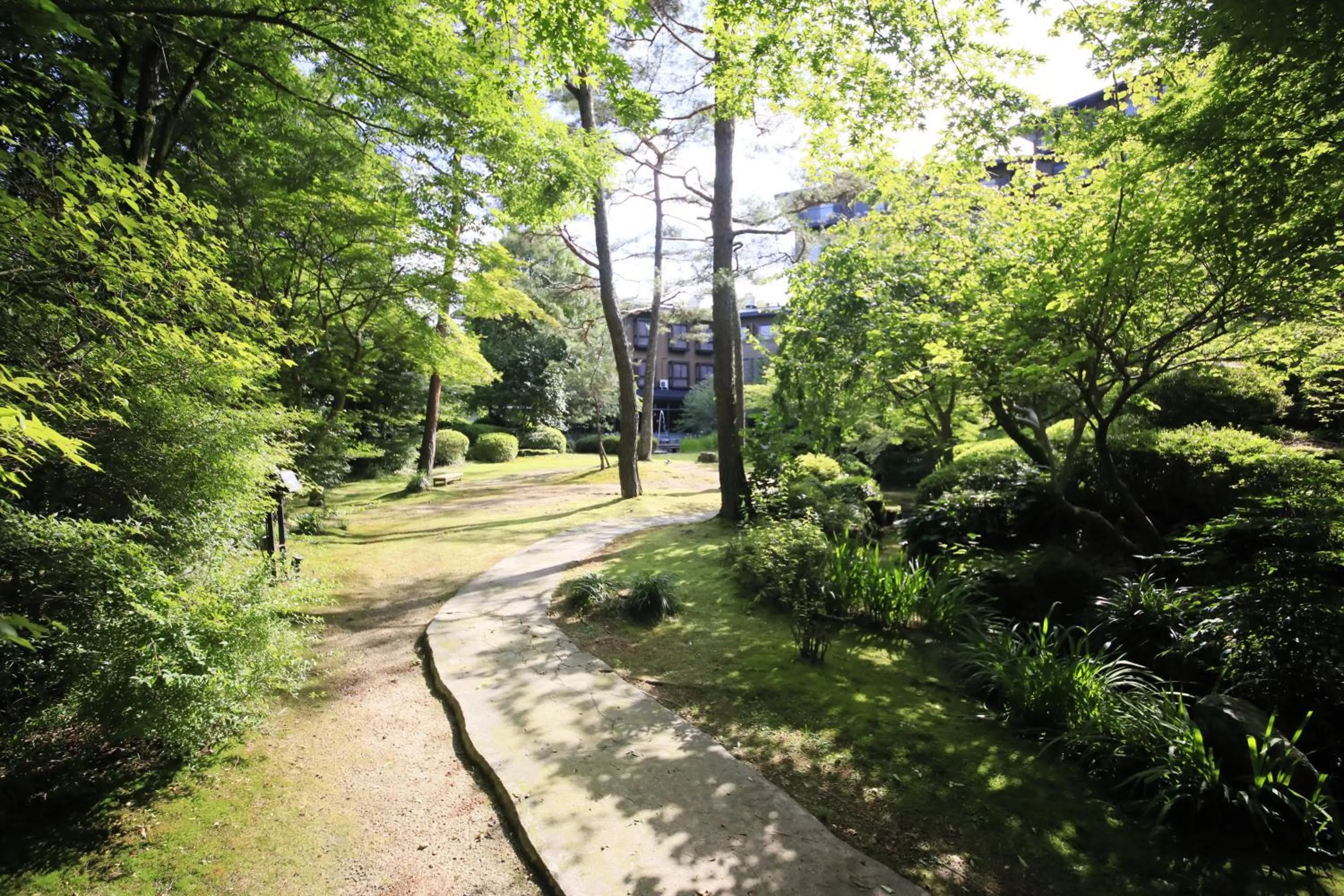 Summer in Hotel Kamogawaso
