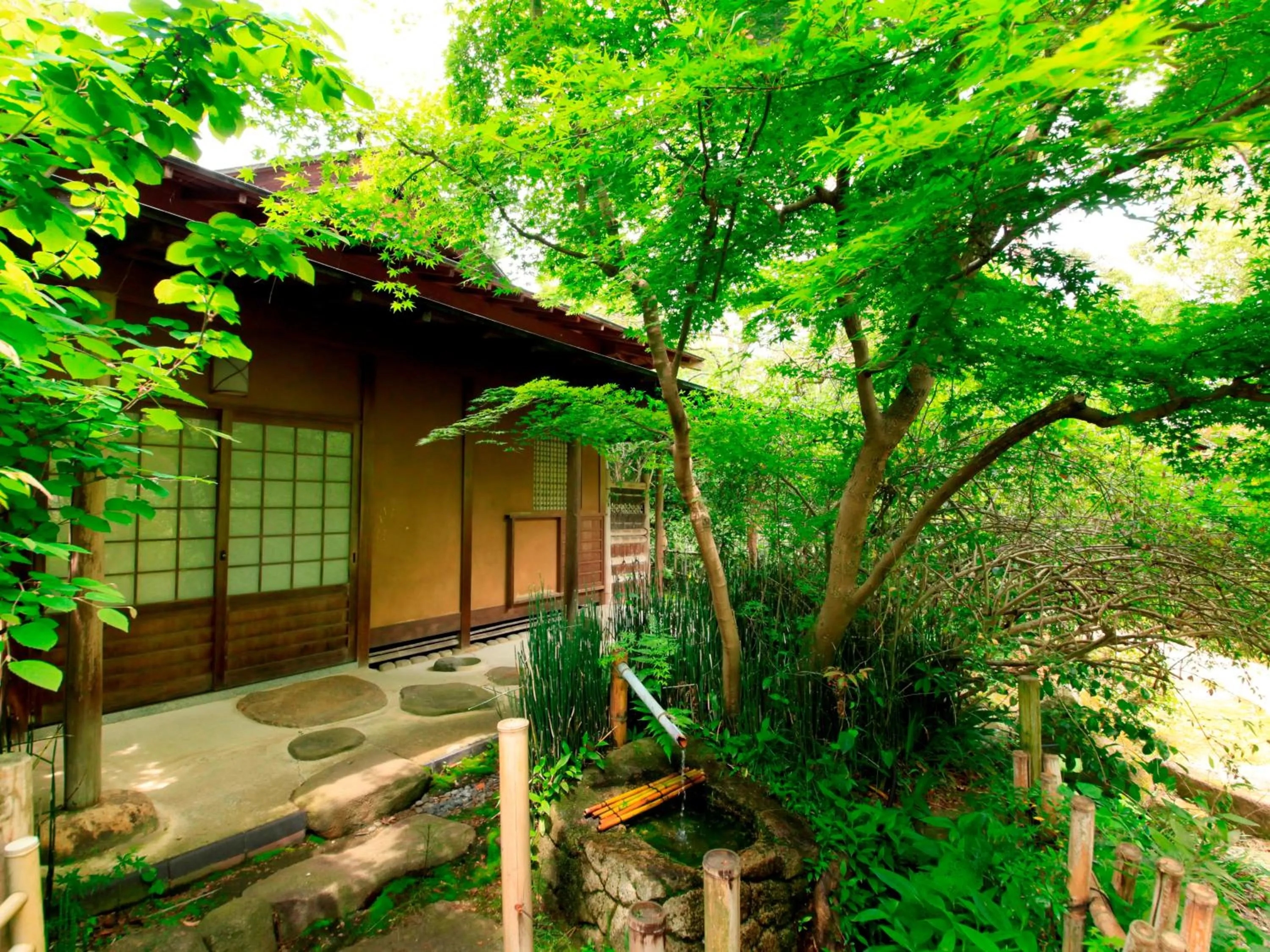 Property building in Hotel Kamogawaso