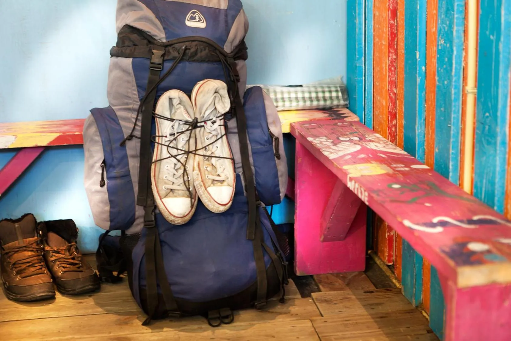 Place of worship in The Flying Pig Beach Hostel Age 18 to 40