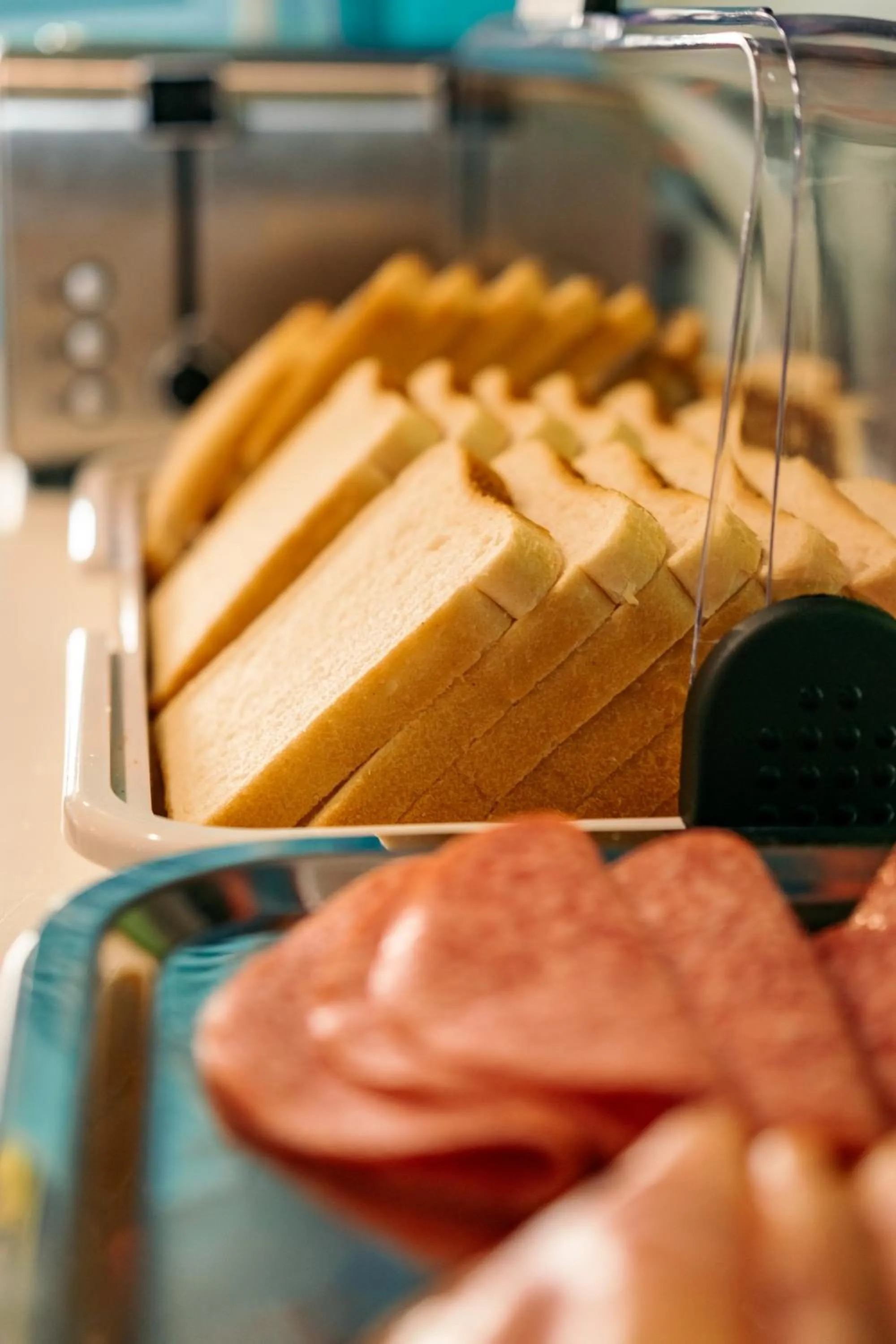 Breakfast in The Flying Pig Beach Hostel Age 18 to 40
