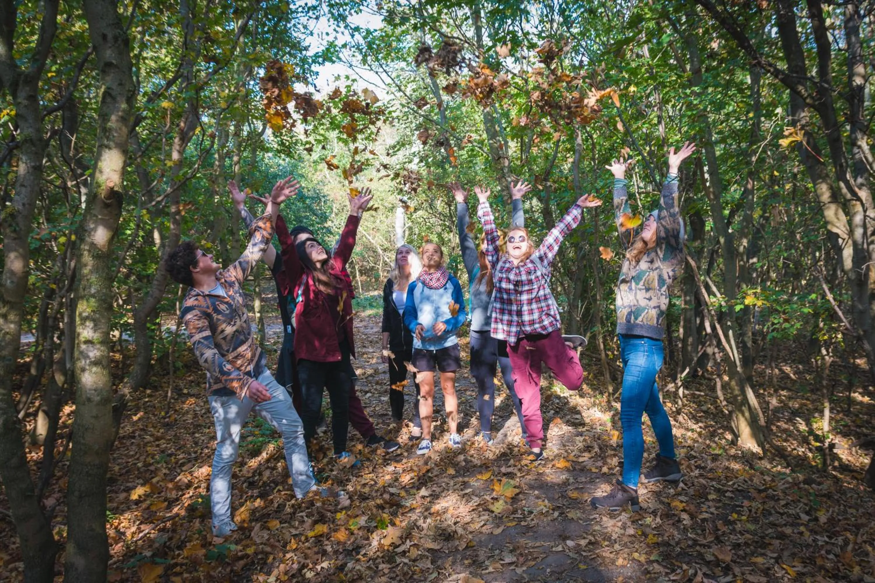 Natural landscape in The Flying Pig Beach Hostel Age 18 to 40