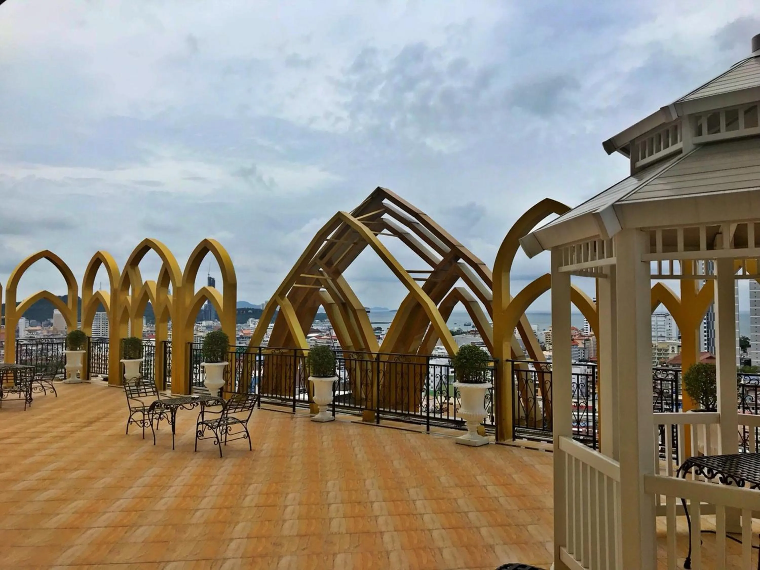 Property building in LK President