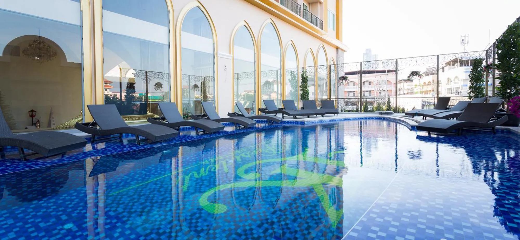 View (from property/room) in LK President