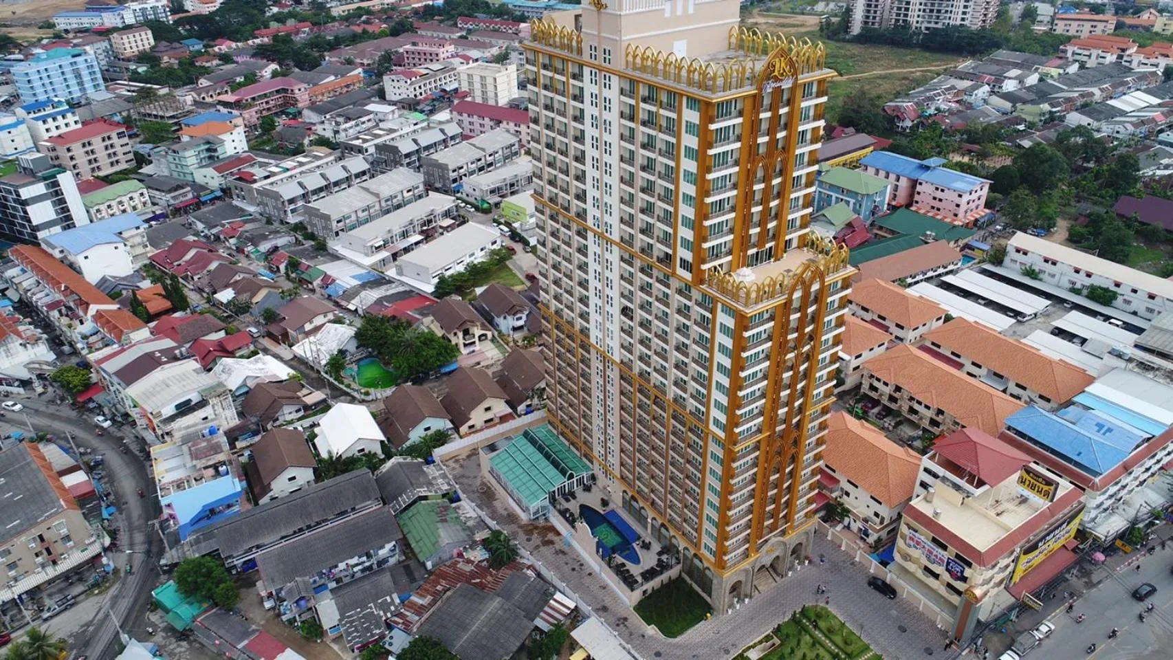 Property building in LK President