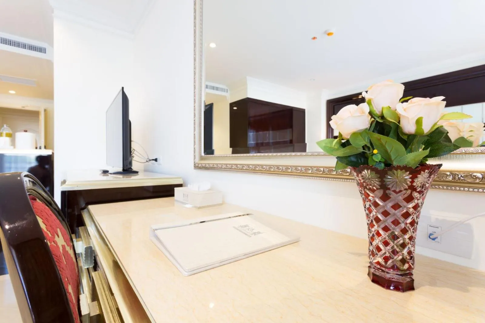 TV and multimedia in LK President