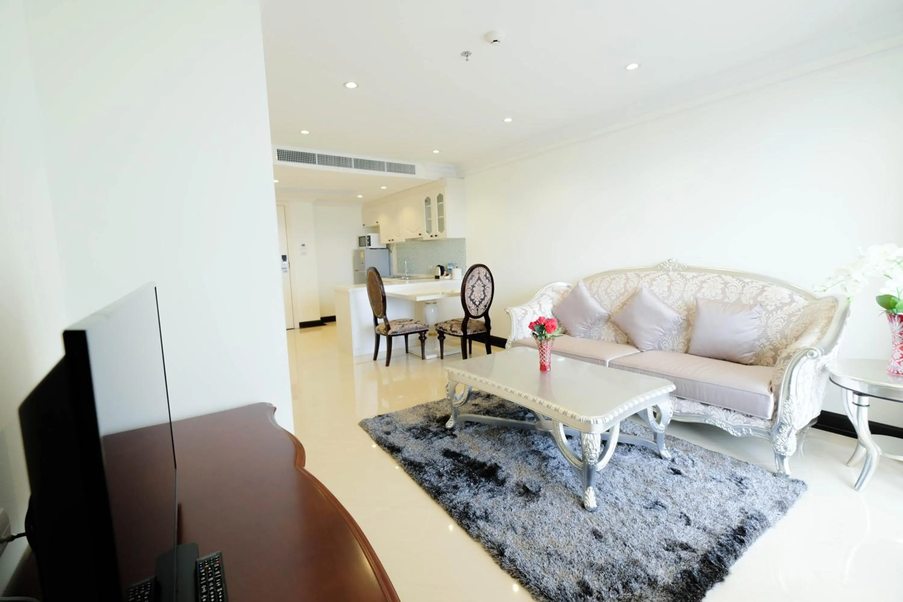 Living room in LK President