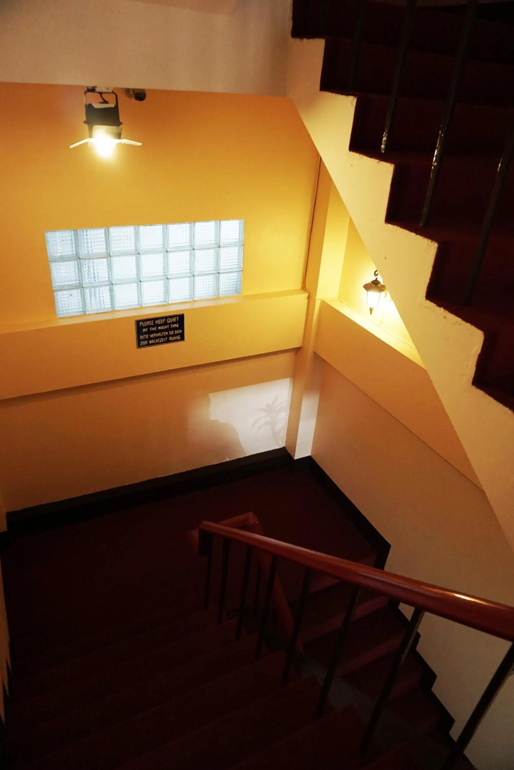 Decorative detail in Sureena Hotel