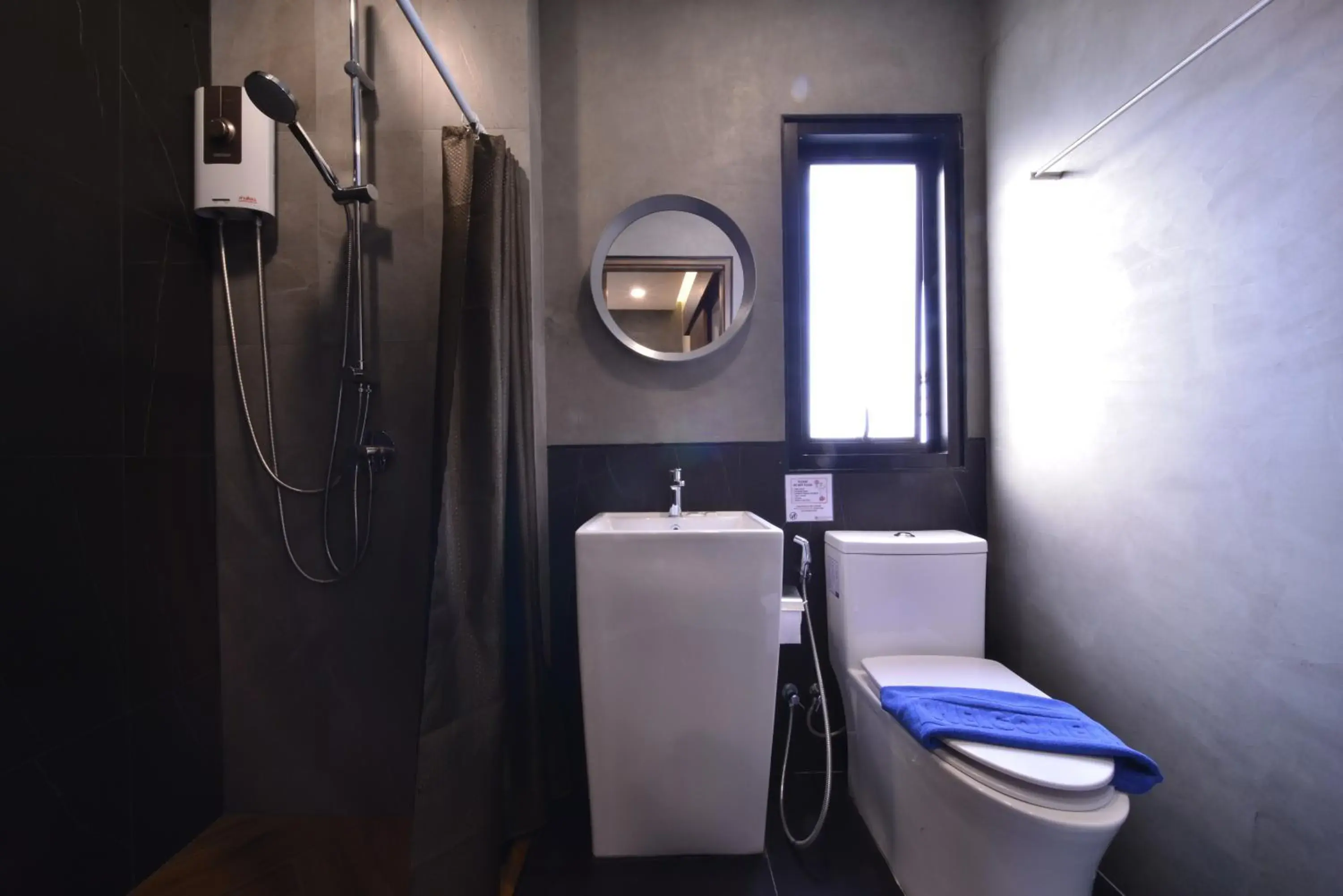 Bathroom in Sureena Hotel Bathroom in Sureena Hotel