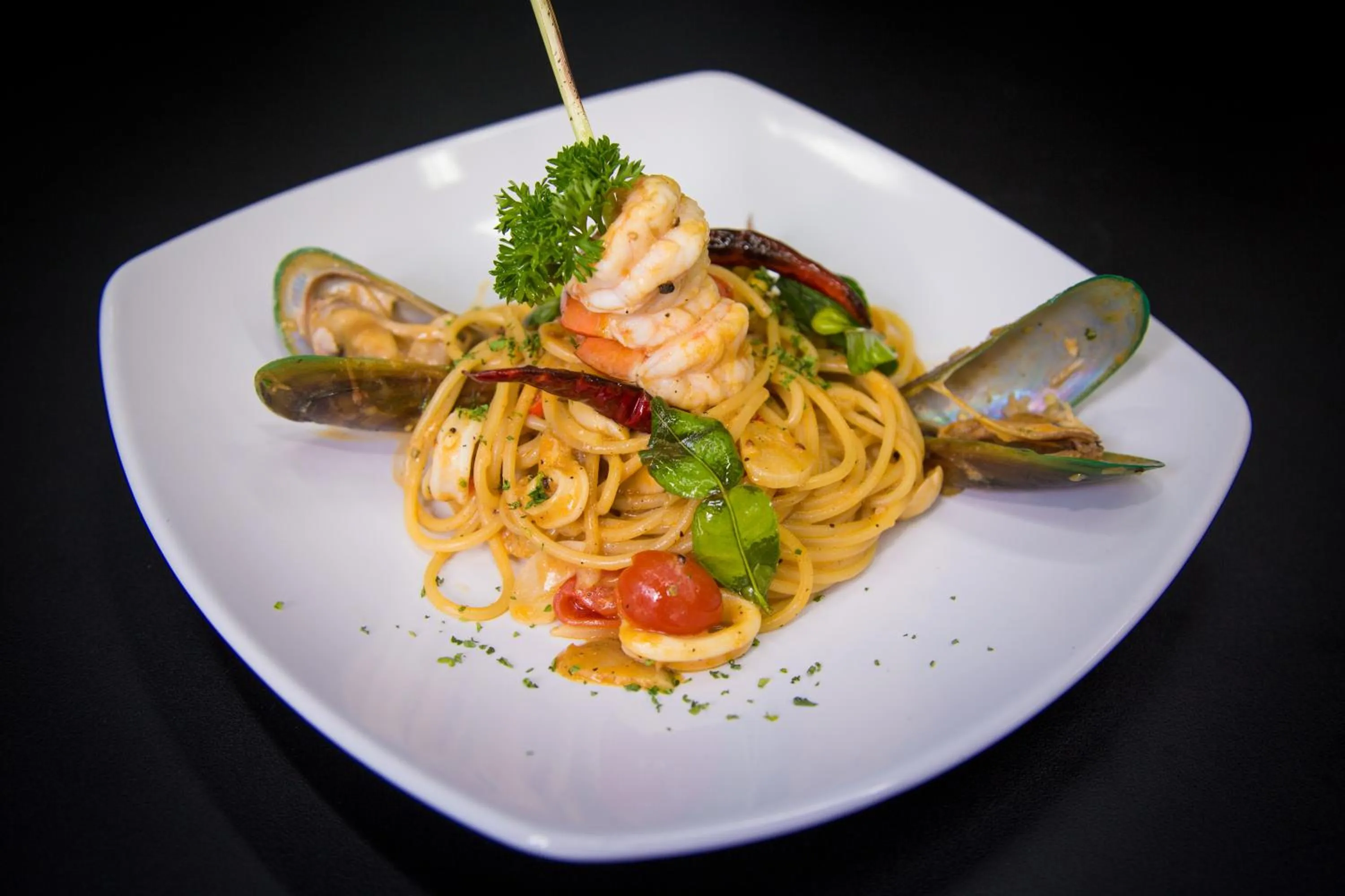 Food in The S.G Hotel