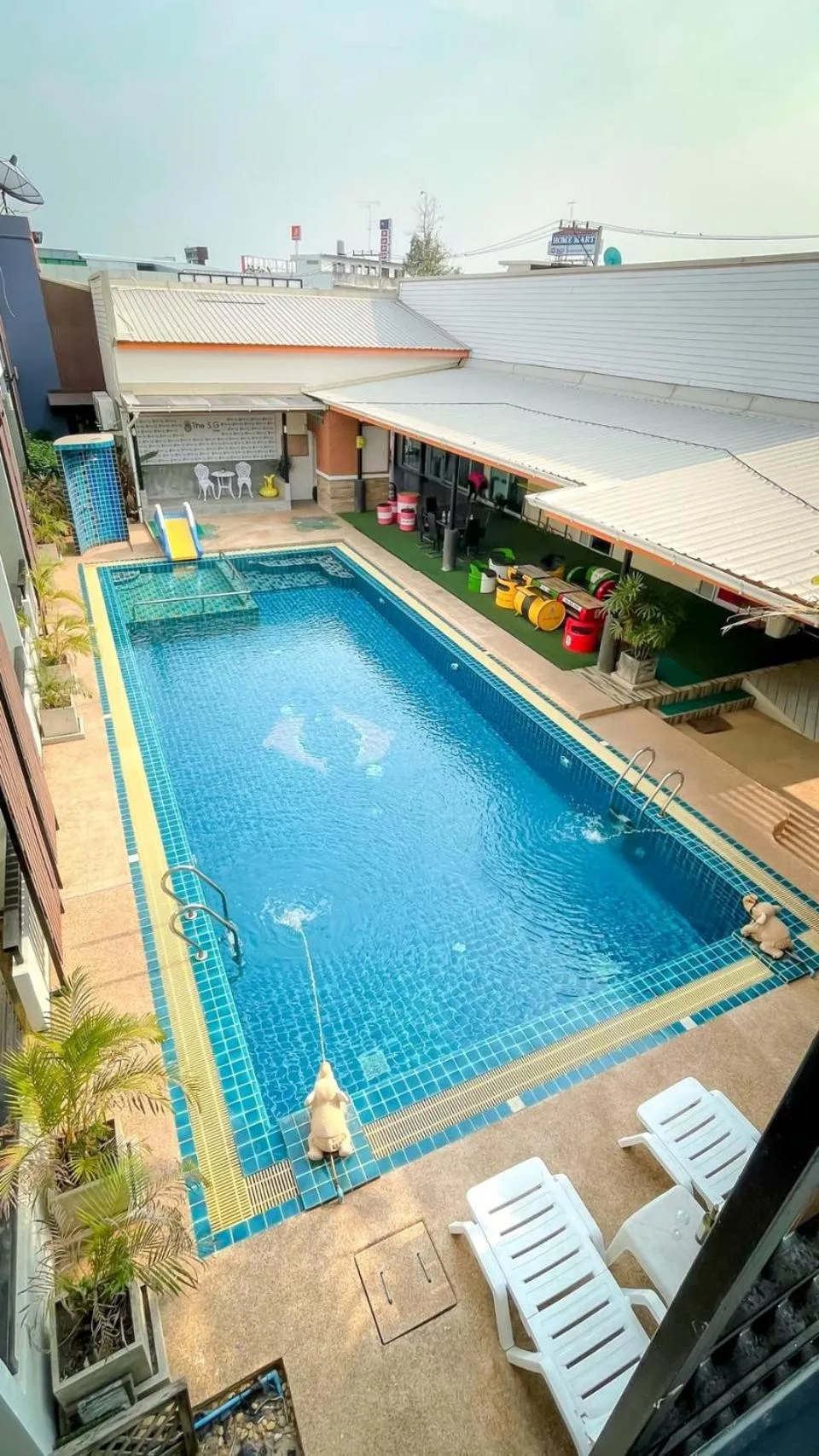 Balcony/Terrace in The S.G Hotel