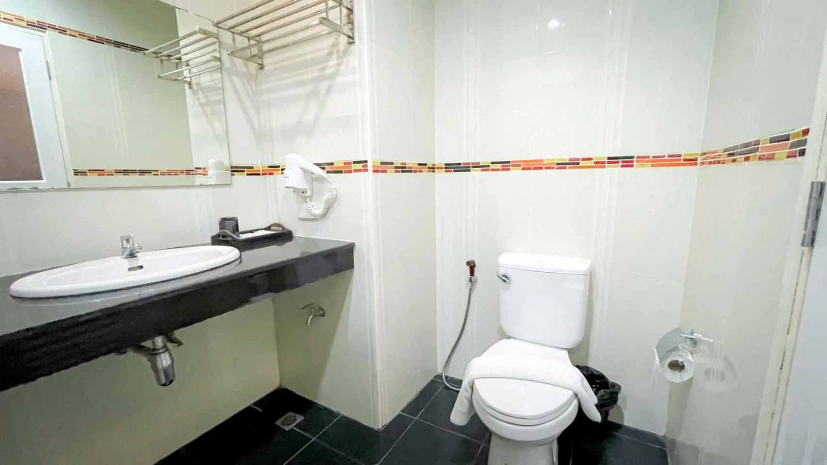 Bathroom in The S.G Hotel