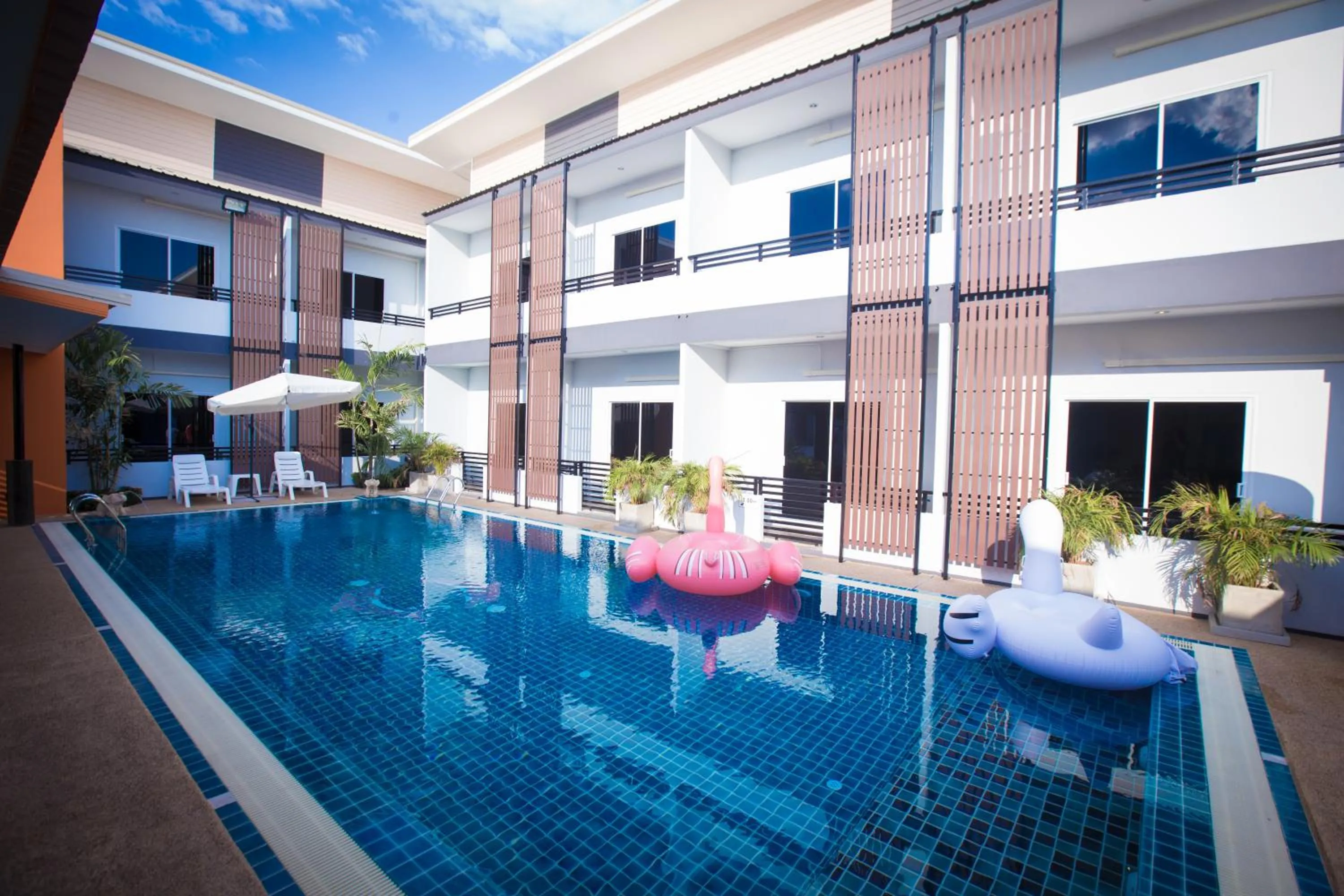 Property building in The S.G Hotel