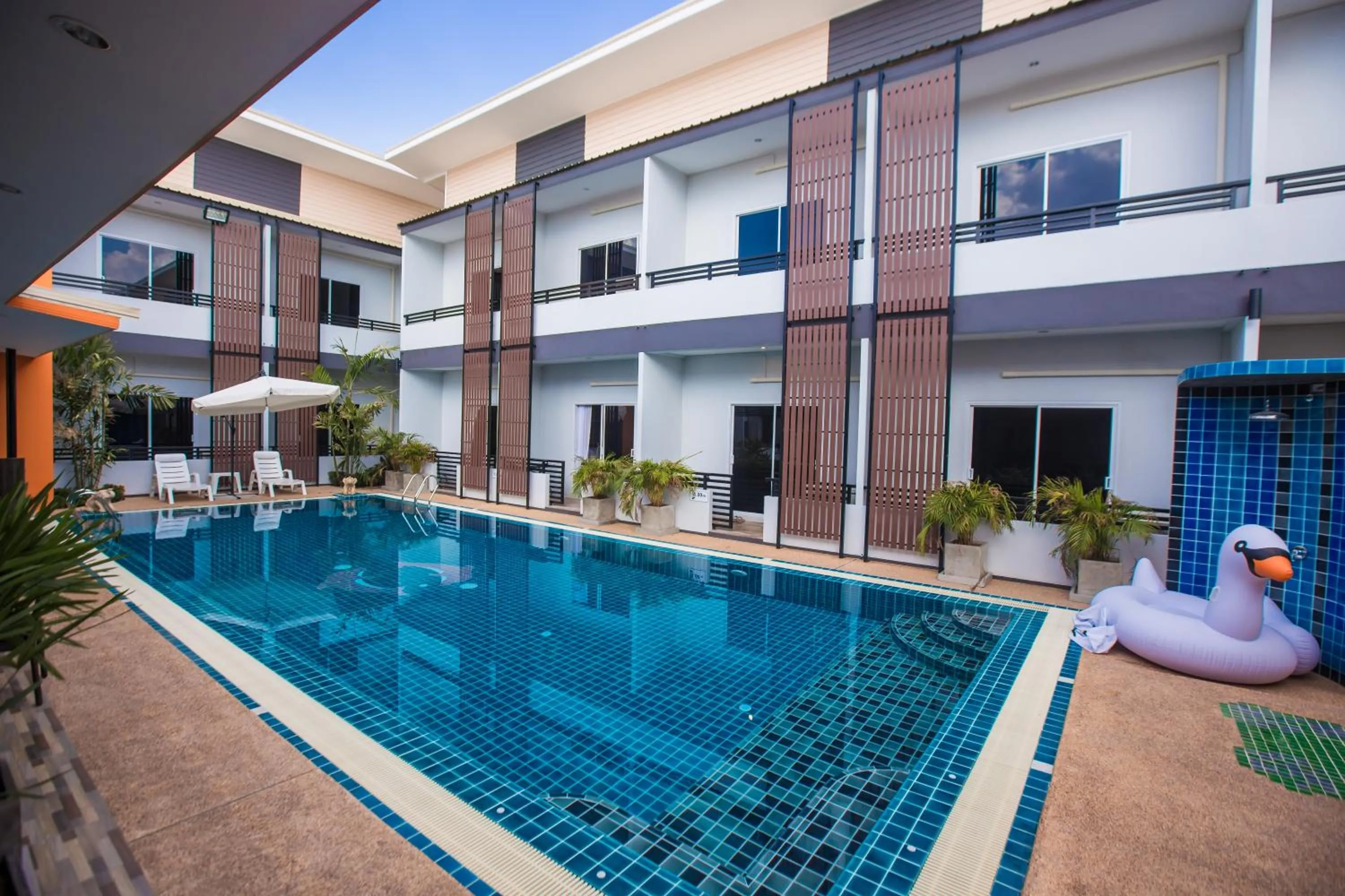 Day in The S.G Hotel