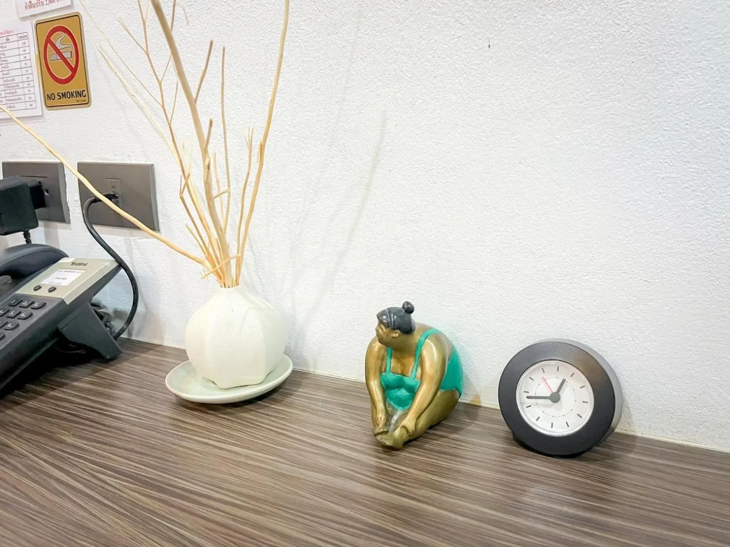 Area and facilities in The S.G Hotel