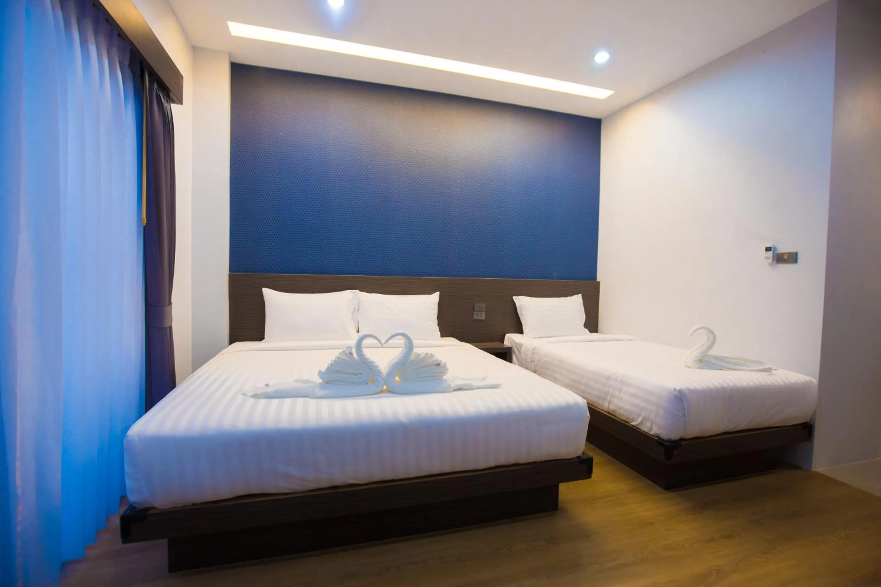 Photo of the whole room, Bed in The S.G Hotel