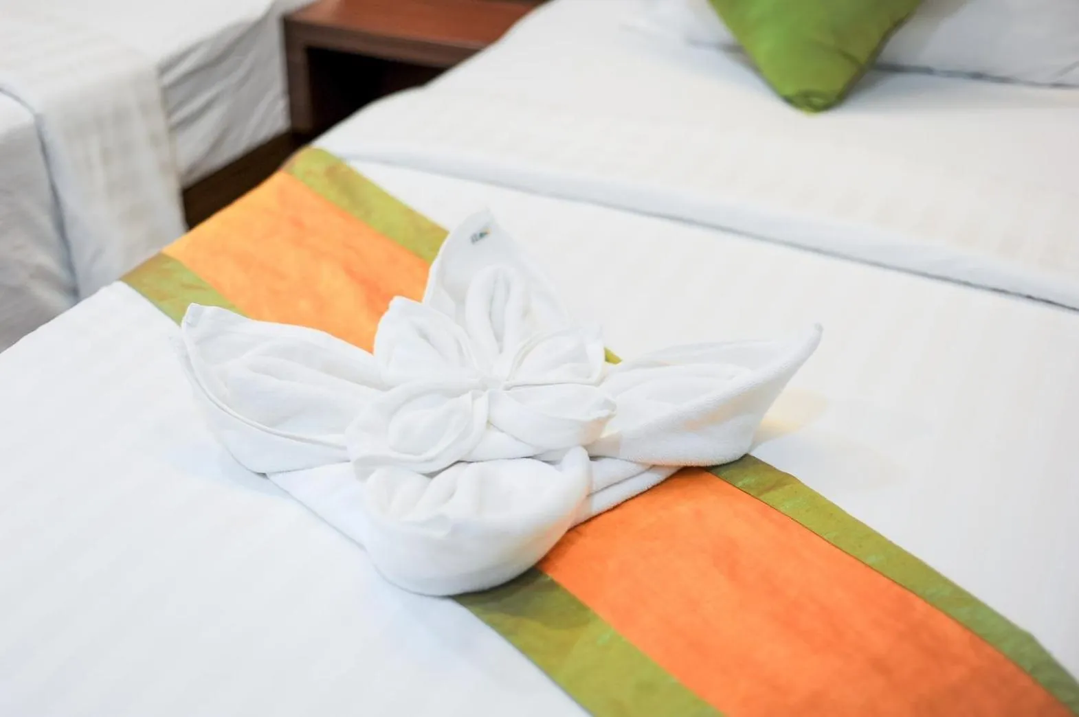 Bed in The S.G Hotel