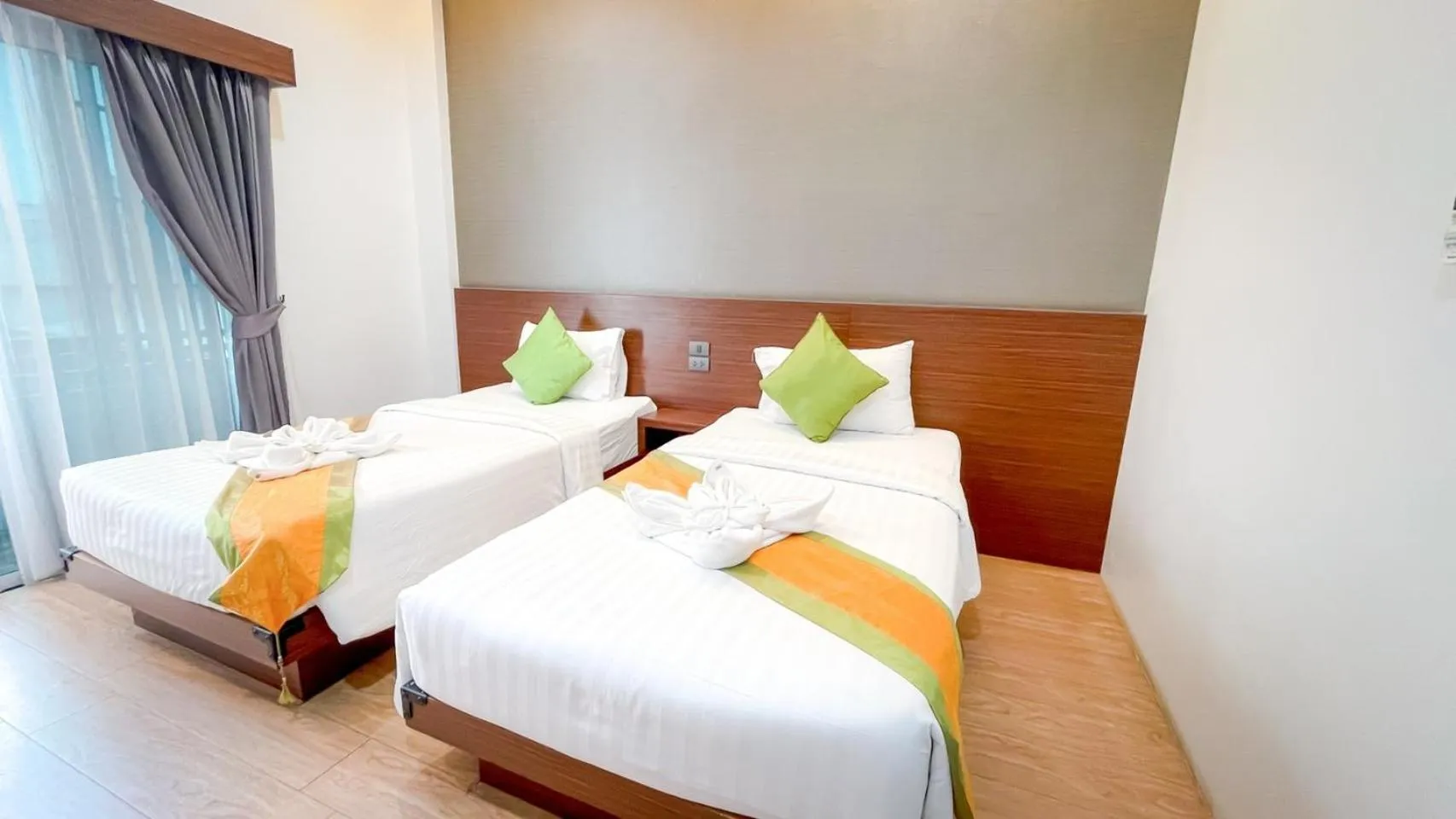 Bedroom, Bed in The S.G Hotel