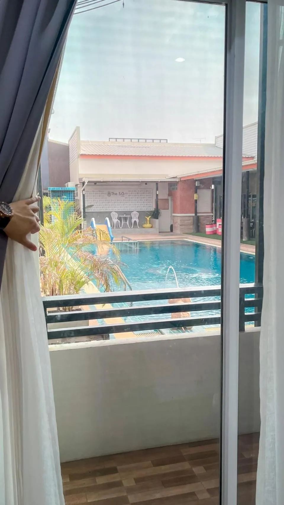 Balcony/Terrace in The S.G Hotel