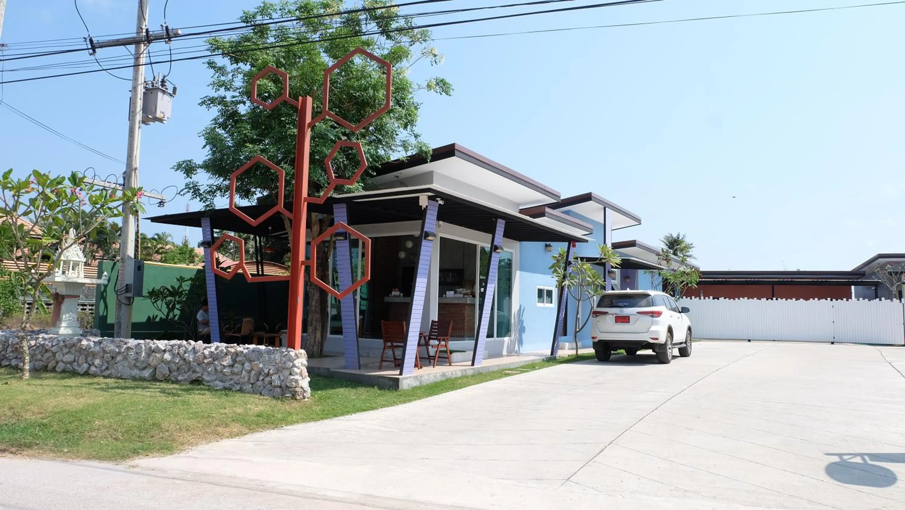 Text overlay in Lullaby Boutique Resort