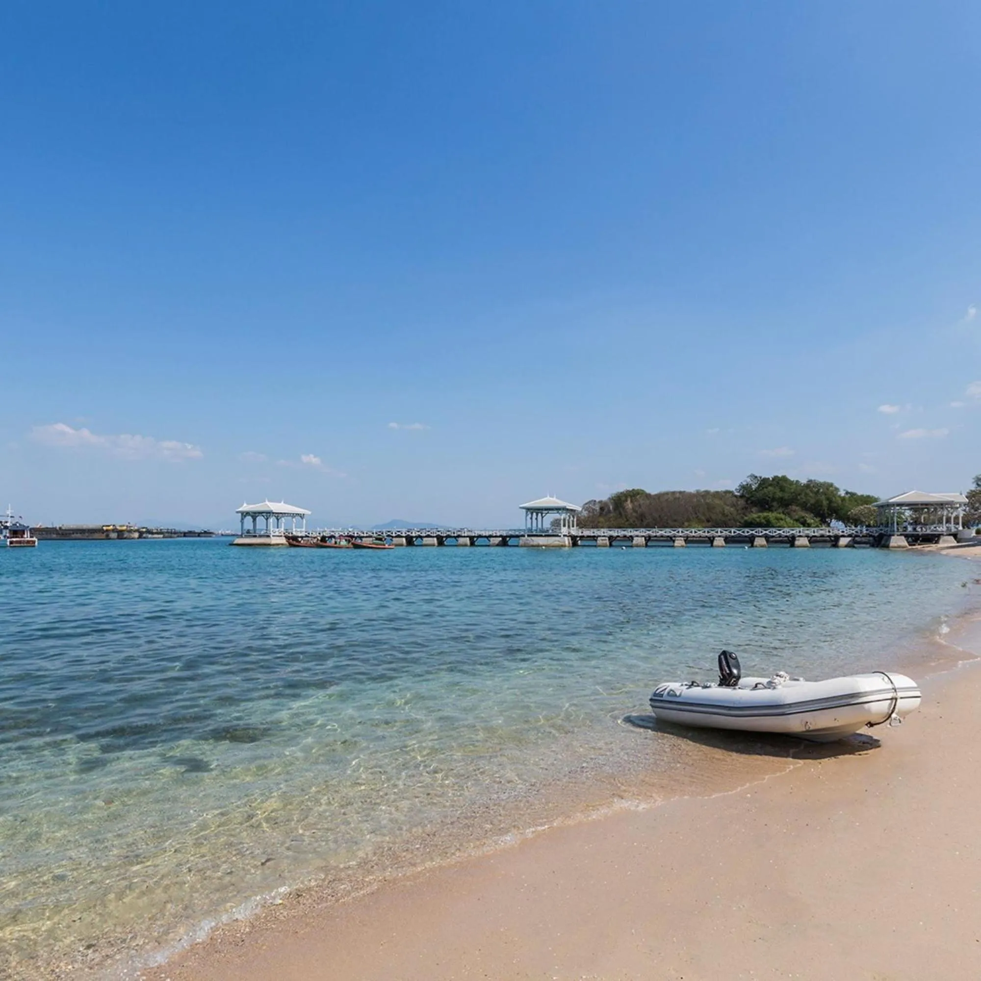 Nearby landmark in Somewhere Koh Sichang